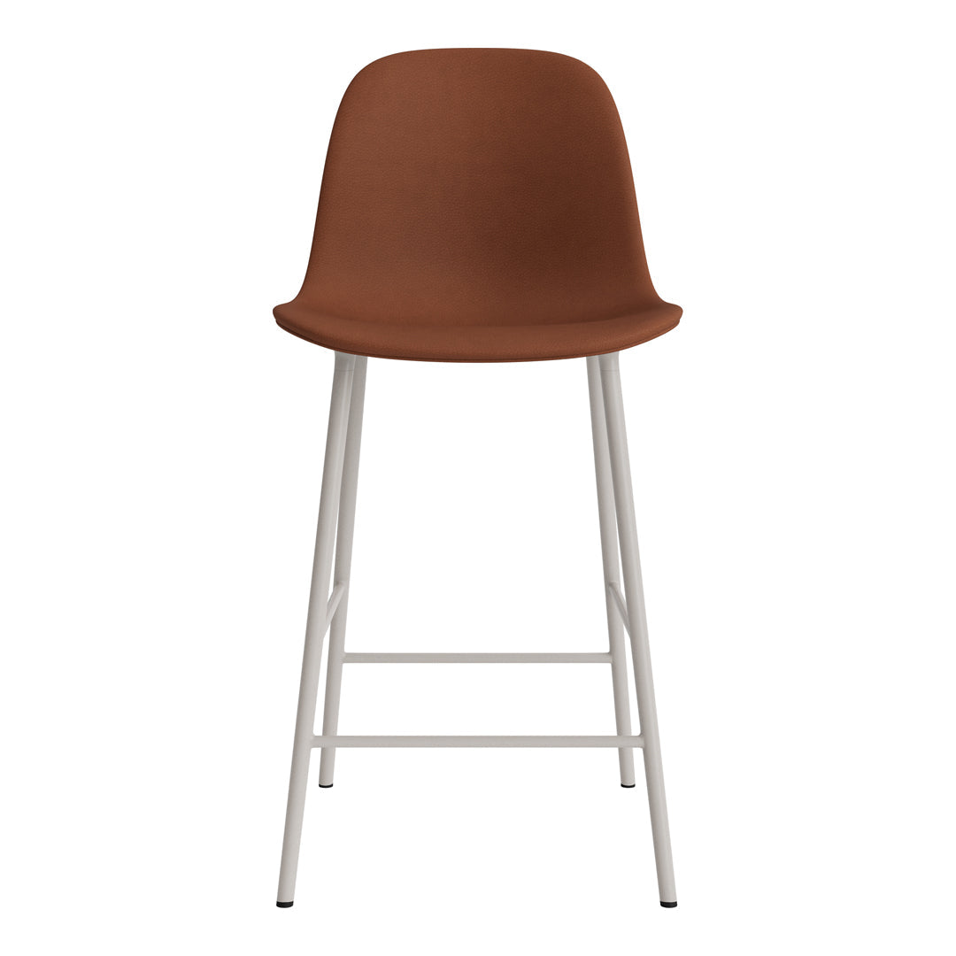 Stylish Fully Upholstered Form Counter Chair - Perfect for Kitchen Islands, Breakfast Bars & Home Dining Areas
