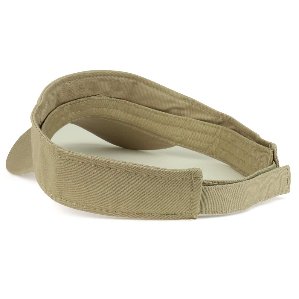 Adjustable Cotton Donut Patch Visor Cap - Stylish Sun Protection for Outdoor Activities, Running, Hiking, and Beach Days