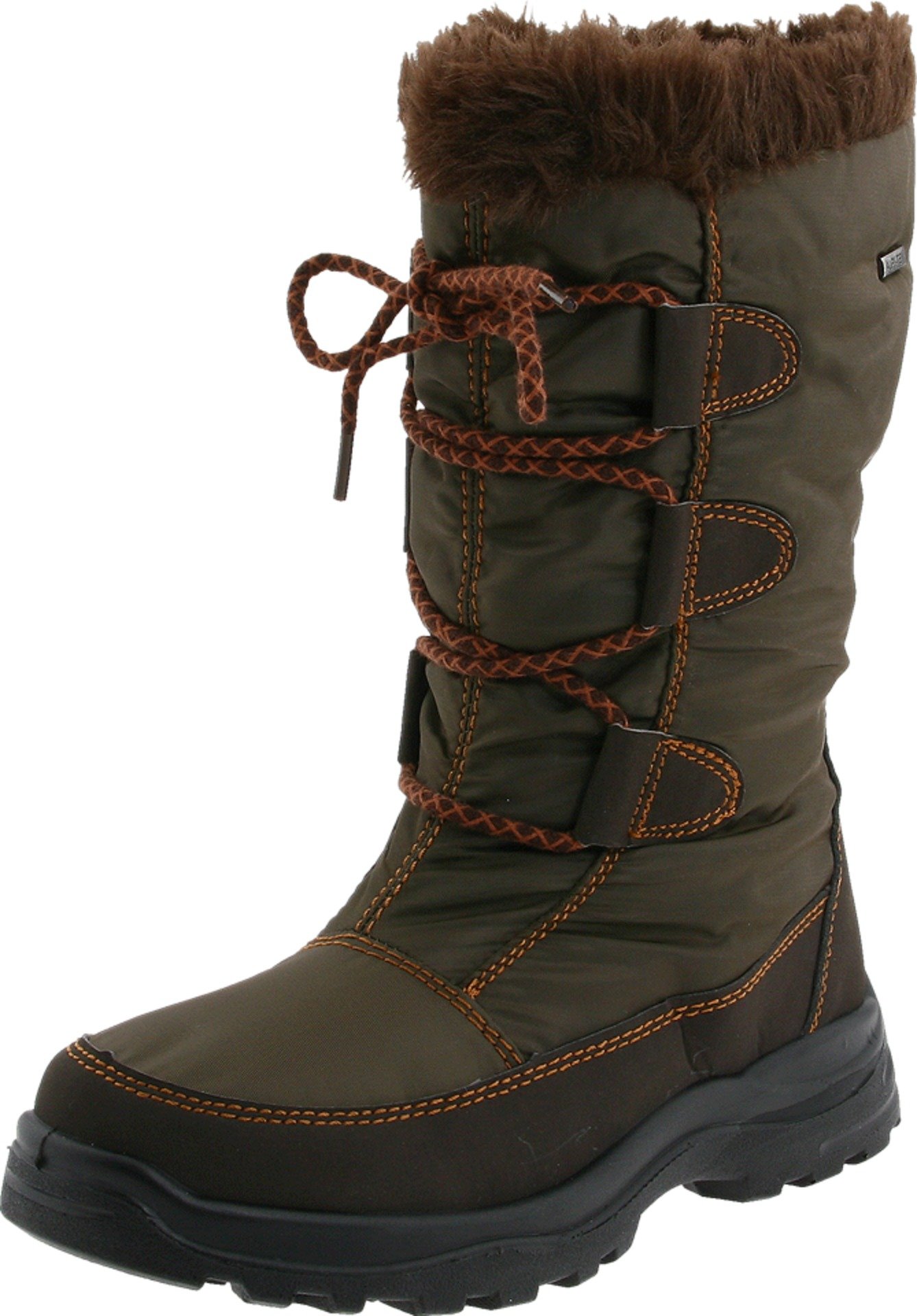 Spring Step Women's Zurich Waterproof Snow Boots - Warm Winter Boots for Women with Non-Slip Sole, Perfect for Snowy Weather, Hiking & Outdoor Activities