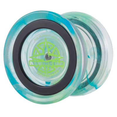 YoYoFactory Northstar Aurora Professional Yo-Yo - Best for Tricks, Competitions & Beginners - Perfect for Outdoor Play & Skill Development