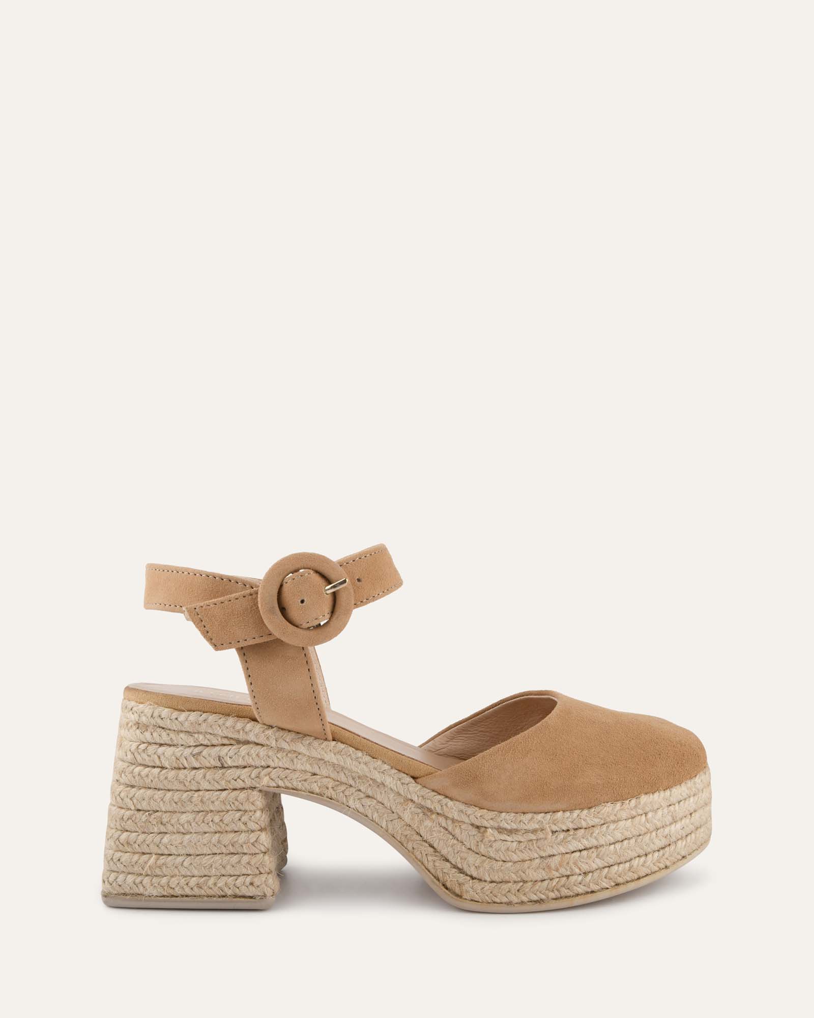 LIGHT TAUPE SUEDE
