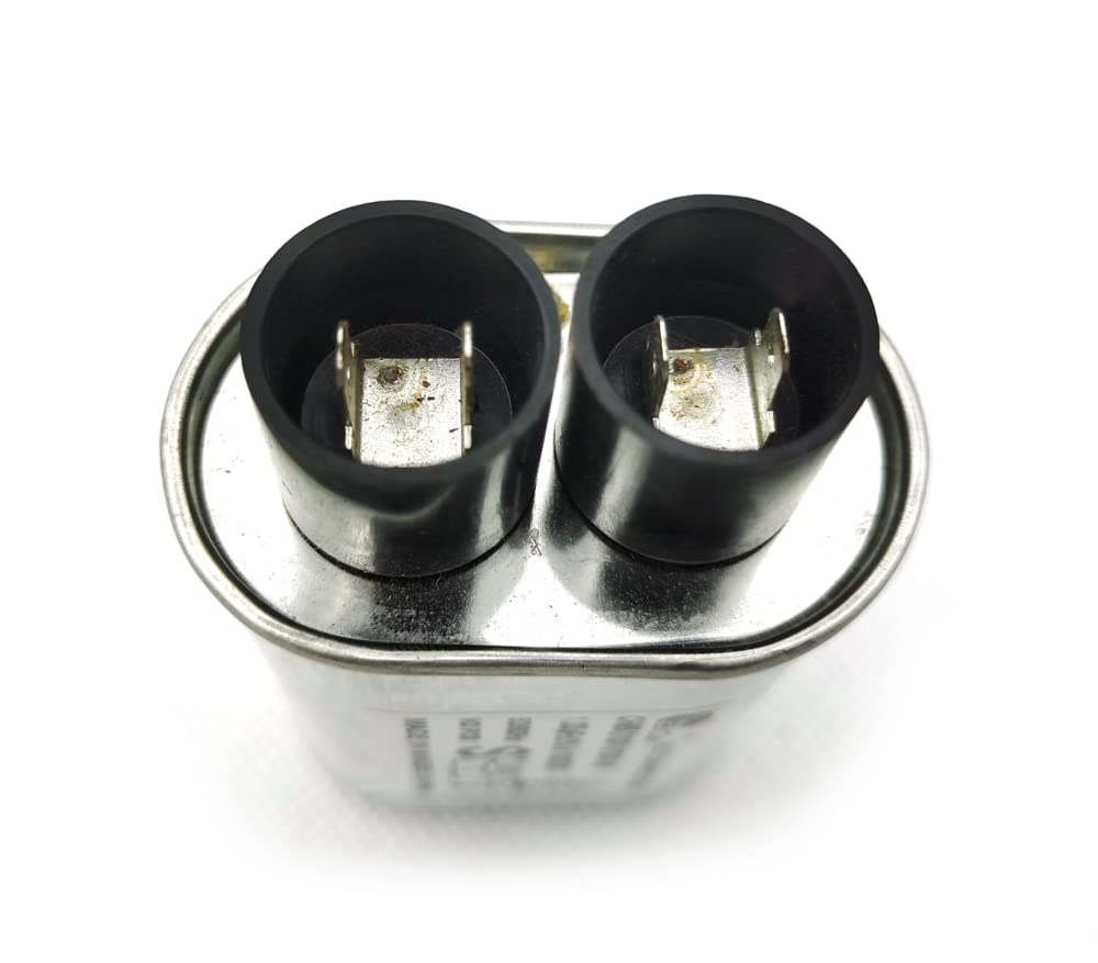 LG Microwave Oven High Voltage Capacitor 0CZZW1H004B Replacement Part - Compatible with LG Microwaves for Home & Commercial Kitchen Appliances