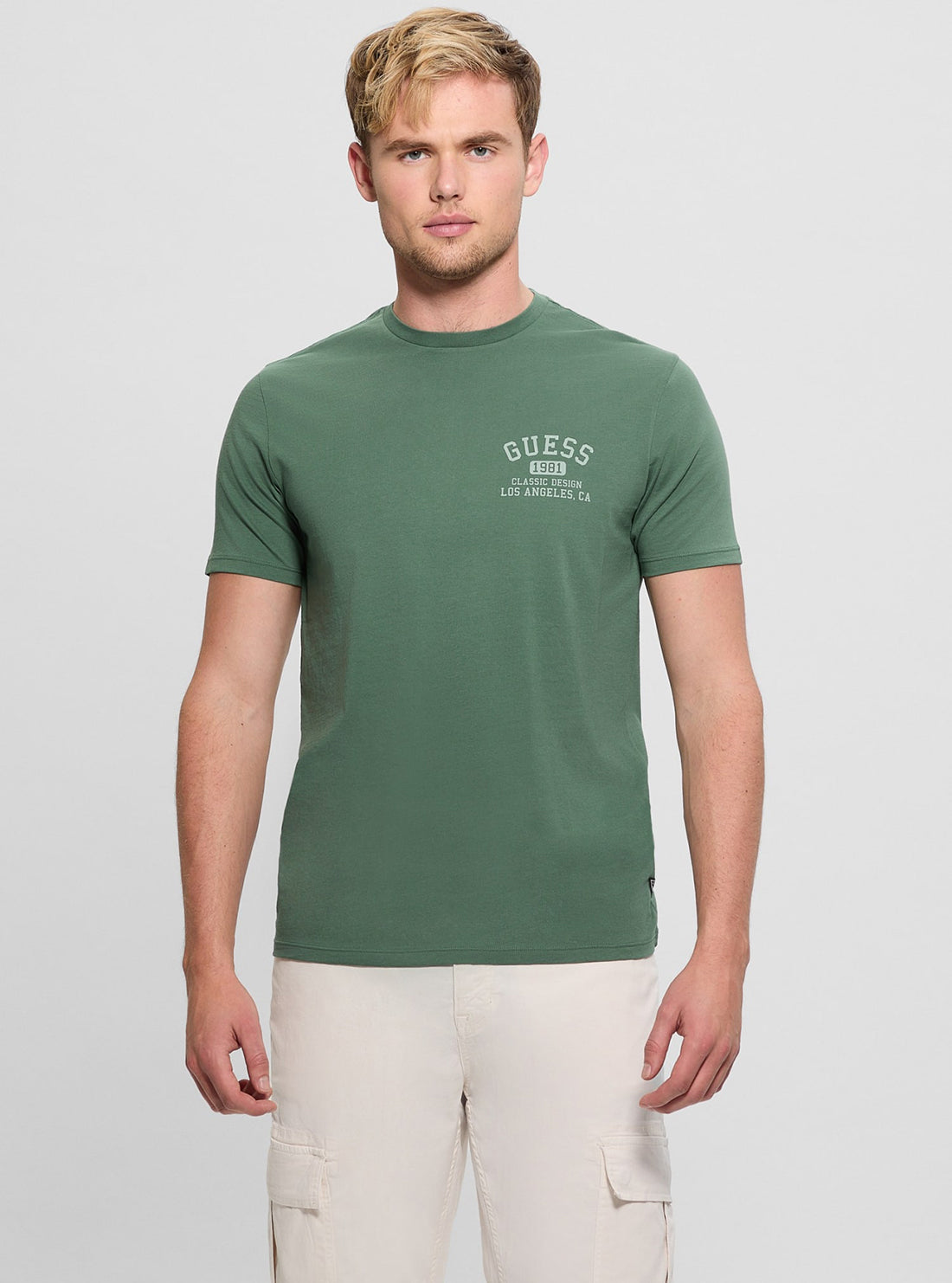 Green Classic Collegiate T-Shirt for Men & Women | Vintage Style Cotton Tee | Perfect for School Spirit, Campus Wear & Casual Outfits