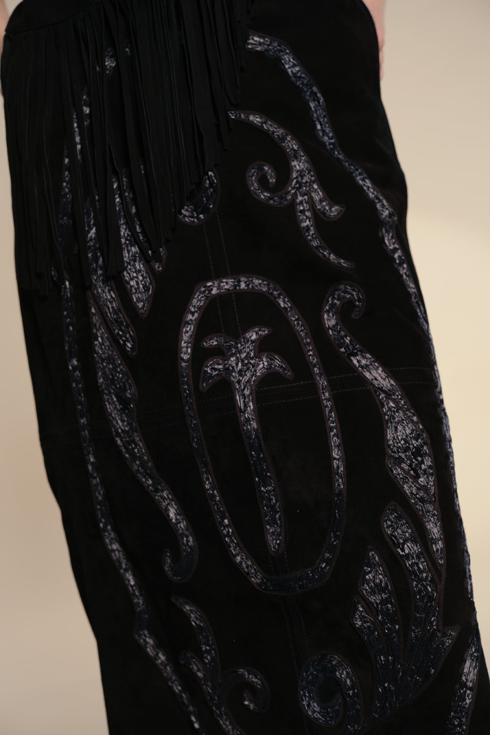Ancestral Pueblo Skirt - Handmade Southwestern Style Skirt for Women | Perfect for Cultural Events, Festivals & Boho Fashion