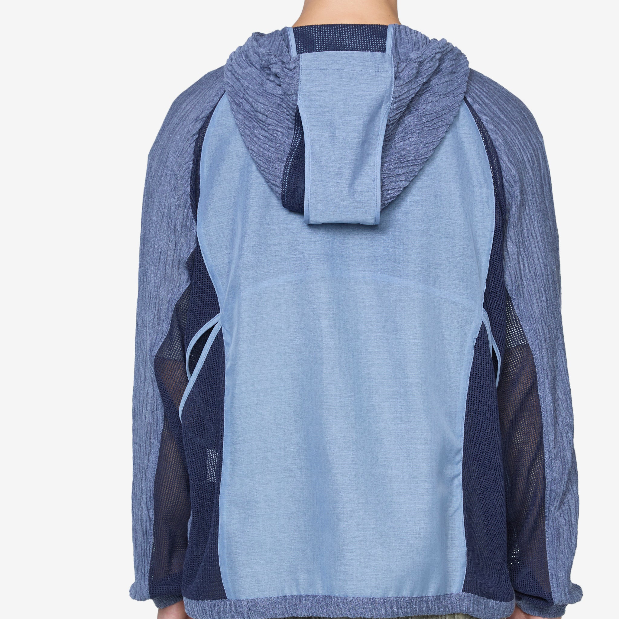 Ep.5 08 Blue Jacket for Men - Lightweight Waterproof Windbreaker for Outdoor Hiking, Running & Travel