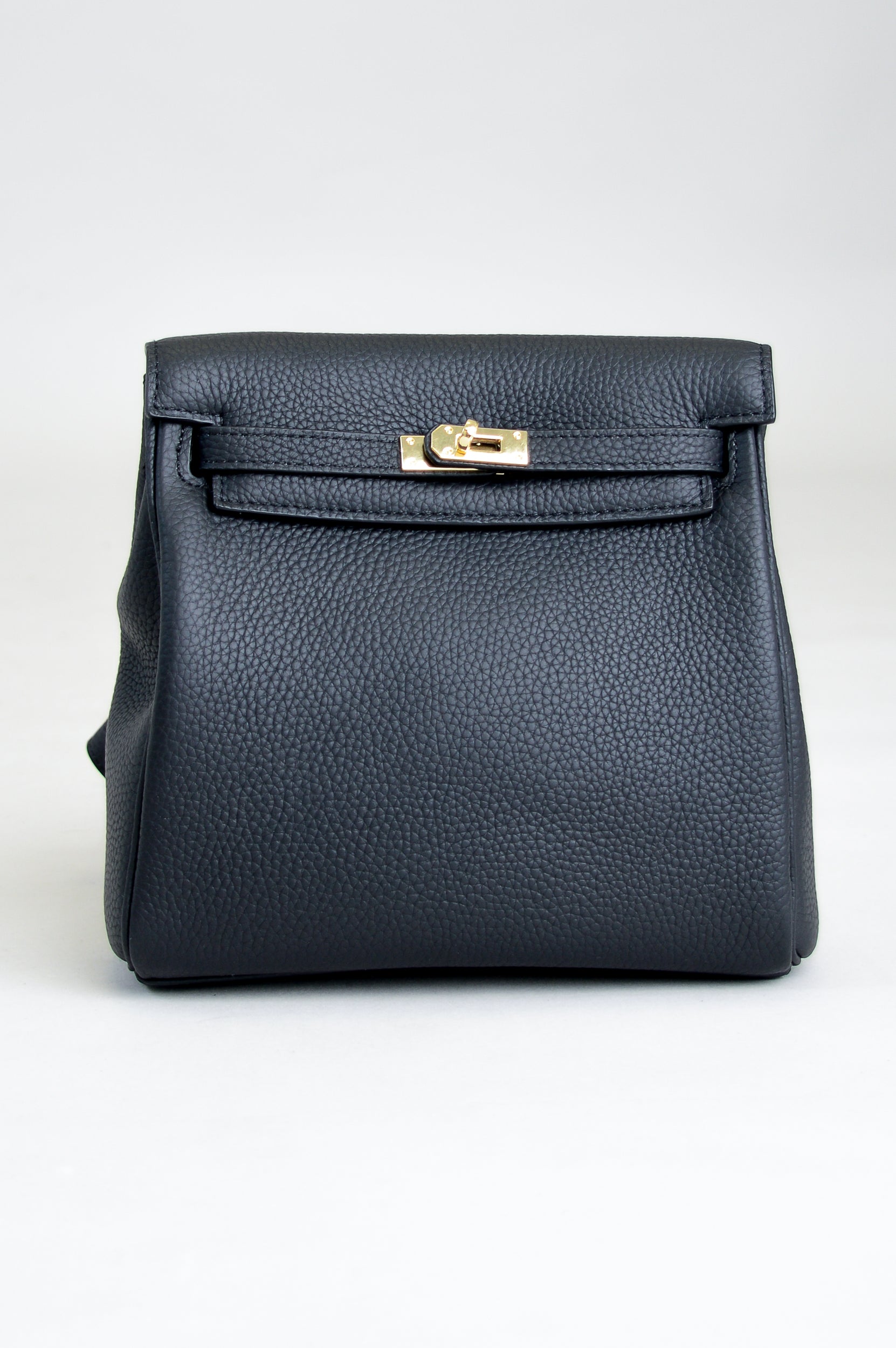 Premium Layla Genuine Leather Backpack for Women - Stylish & Durable Black Laptop Bag - Perfect for Work, Travel & Everyday Use