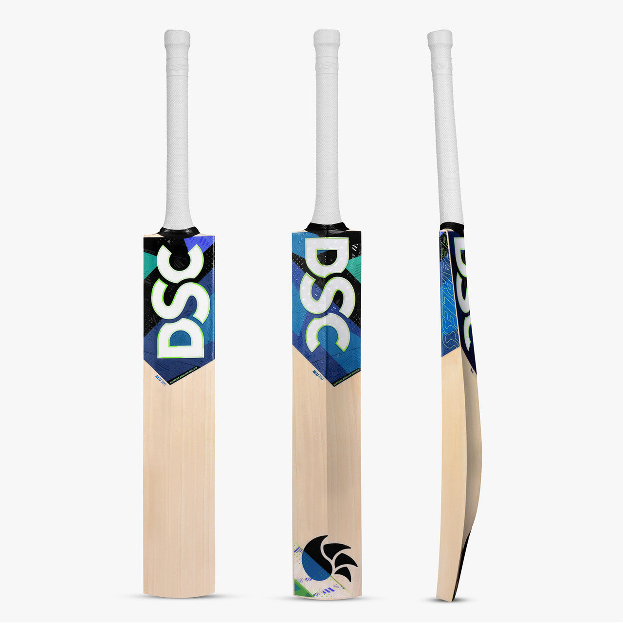 DSC Blu 300 Cricket Bat 2024 - Premium English Willow Cricket Bat for Professional & Amateur Players - Perfect for Matches, Practice & Training Sessions