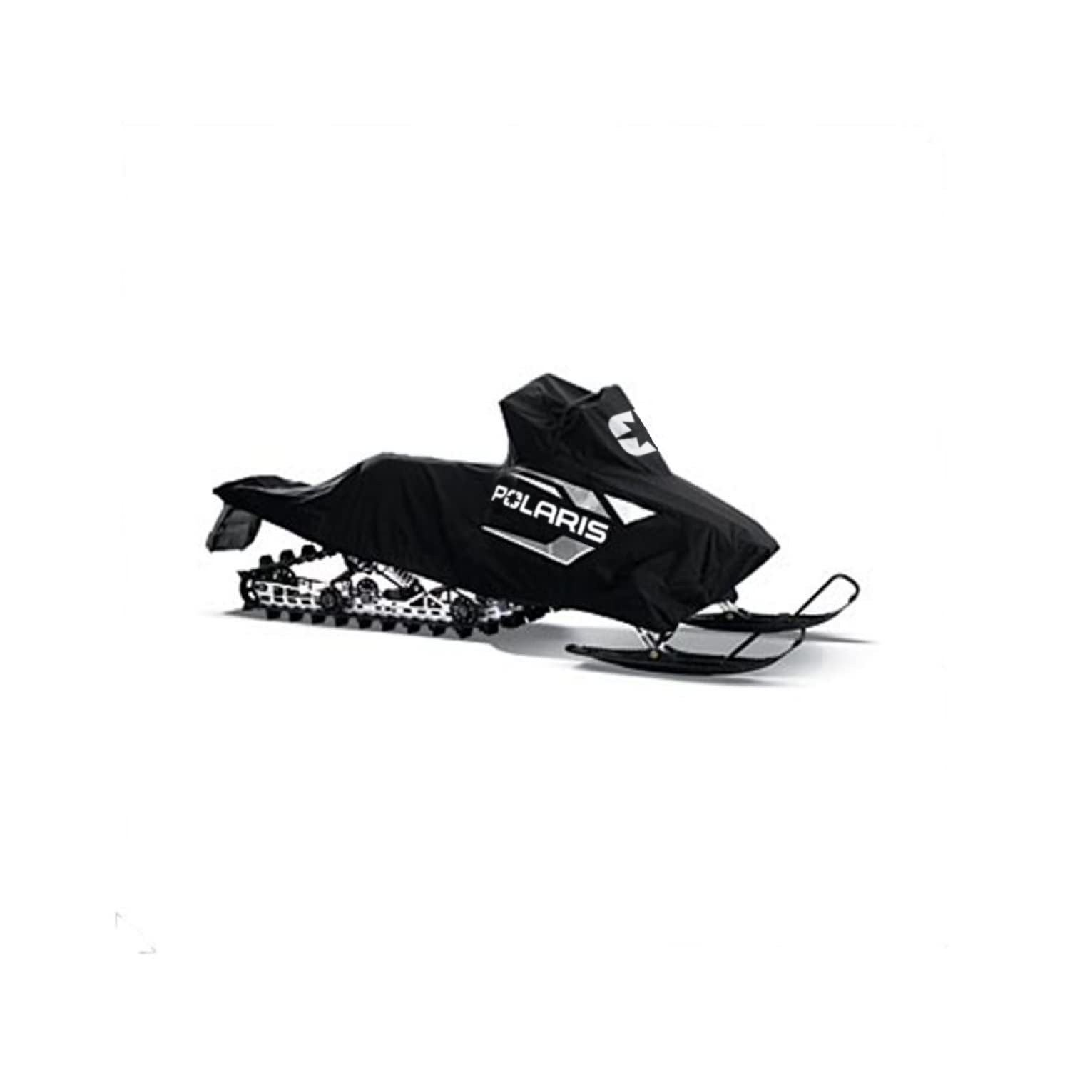 Polaris Snowmobile Cover - Waterproof Polyester Pro-Ride Protection for Winter Storage & Outdoor Use