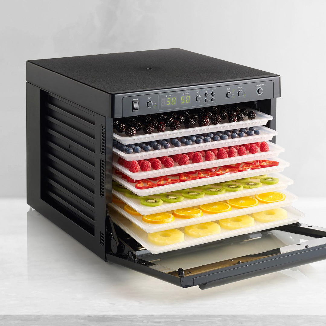 Sedona® Classic Food Dehydrator - BPA Free Plastic Trays for Healthy Snacks | Perfect for Drying Fruits, Vegetables, Jerky & Herbs at Home
