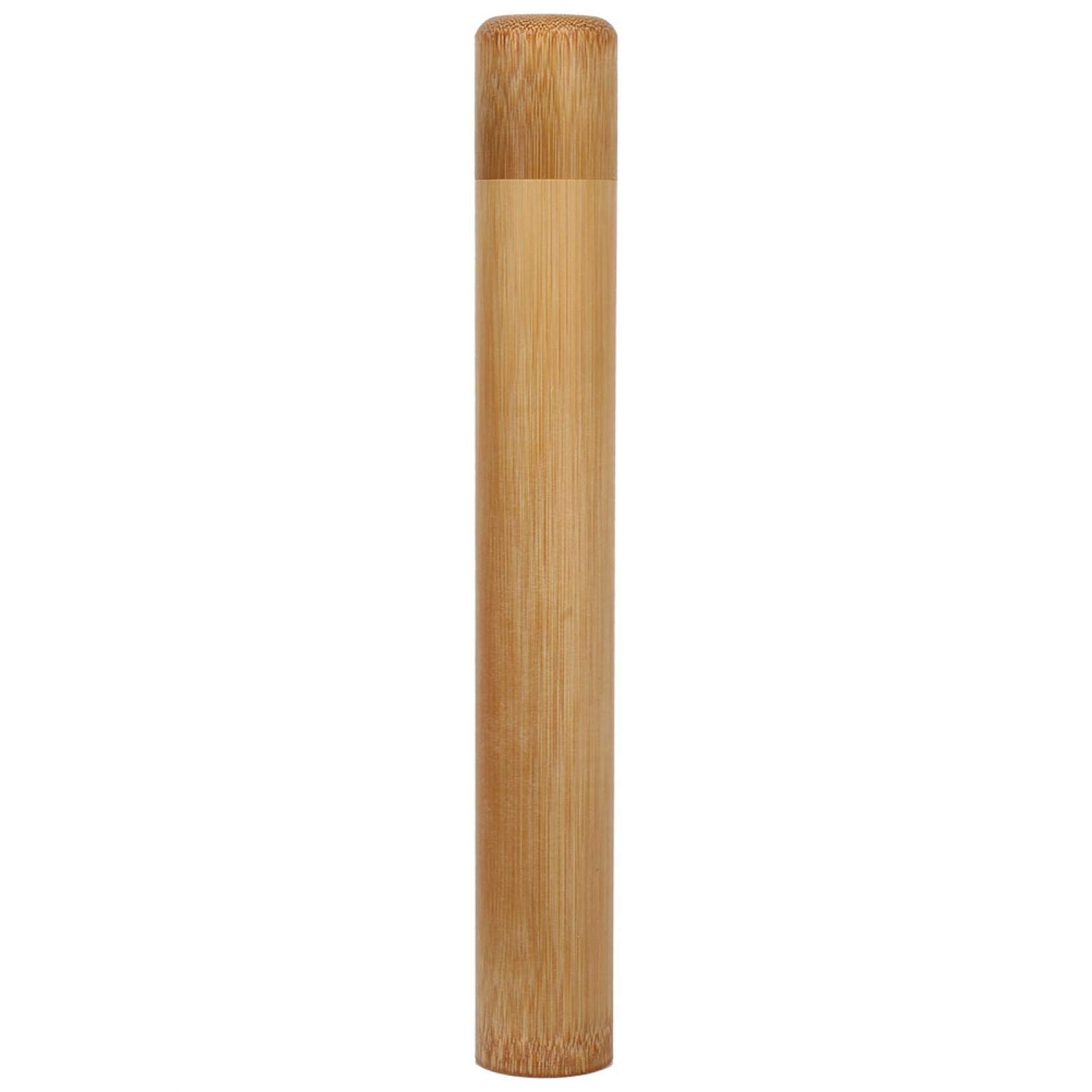 Eco-Friendly Bamboo Tea Storage Container - Round Natural Bamboo Tea Jar for Storing Tea Leaves & Nuts (2.5L) - Perfect for Kitchen Pantry, Tea Shop & Home Organization