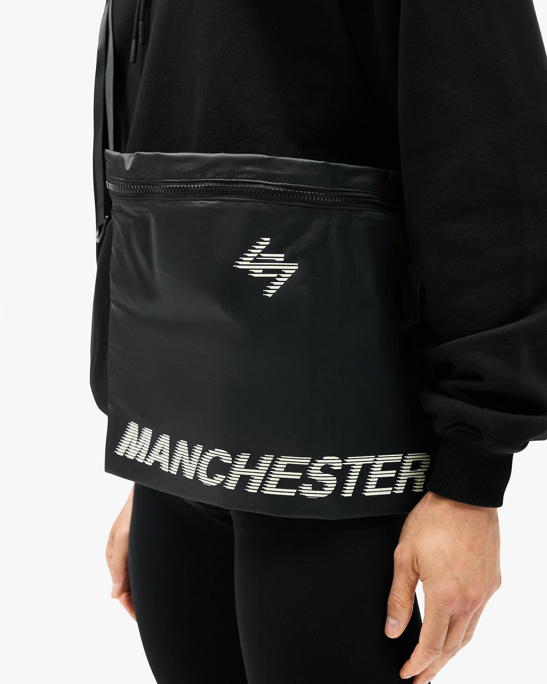 247 Manchester Bag - Stylish & Durable Black Crossbody Bag for Women | Perfect for Work, Travel & Everyday Use