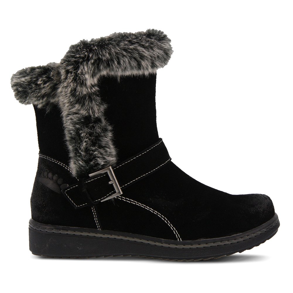 Spring Step Women's Paco Winter Boots - Waterproof, Insulated, Slip-Resistant for Cold Weather & Snow - Perfect for Hiking, Walking & Outdoor Activities