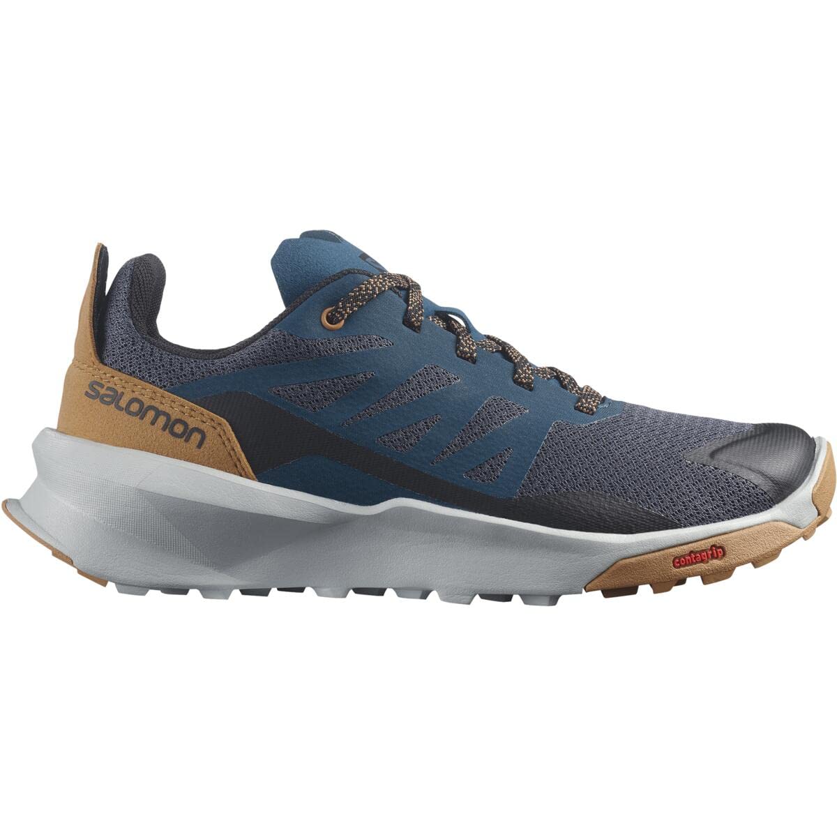 Salomon Unisex Kids Patrol Trail Running Shoes - Lightweight & Durable for Outdoor Adventures, Hiking, and Daily Play