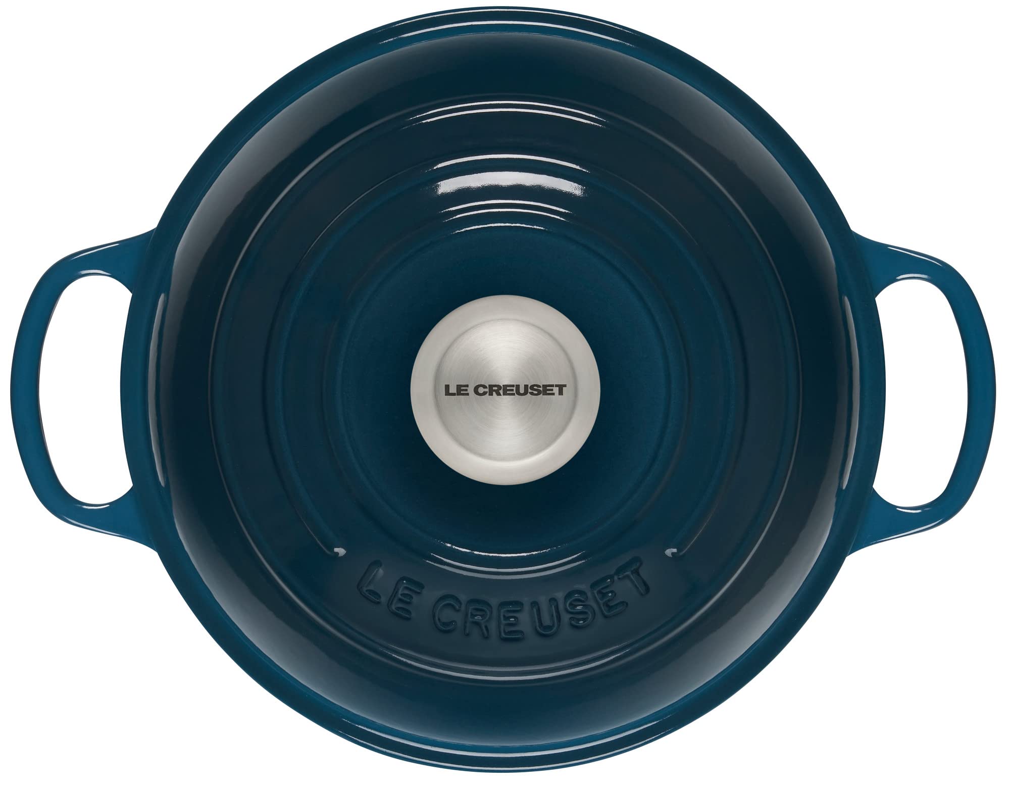 Le Creuset Enameled Cast Iron Bread Oven - 5.5 Qt, Deep Teal Blue | Dutch Oven for Baking Artisan Bread, Sourdough, Roasting & Slow Cooking | Perfect for Home Bakers & Kitchen Enthusiasts