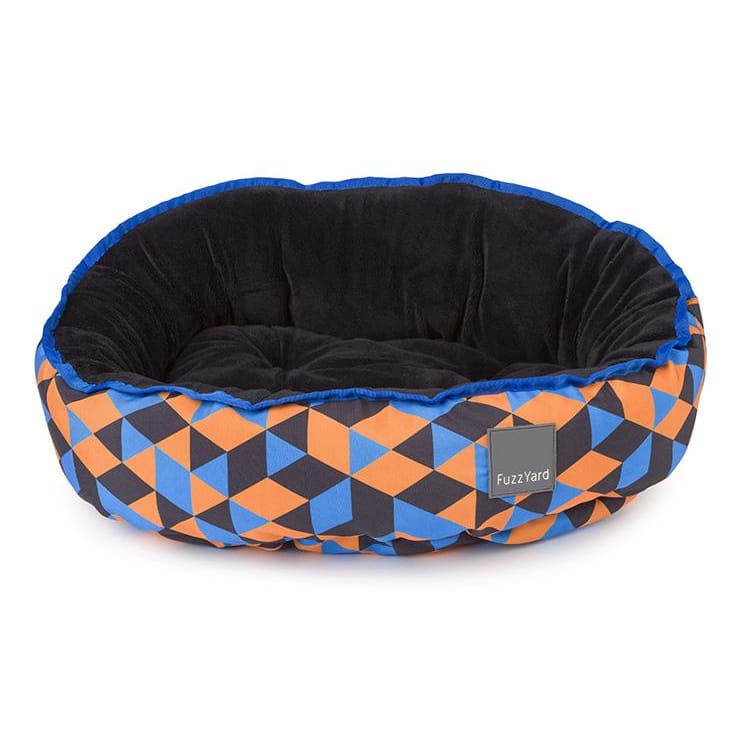 Fuzzyard Amsterdam Reversible Dog Bed - Soft & Durable Pet Bed for Small, Medium & Large Dogs | Waterproof & Orthopedic Support | Perfect for Living Room, Bedroom or Crate