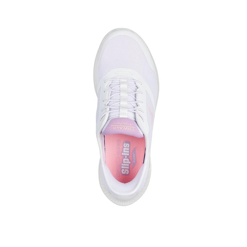 Skechers Women's Slip-On Walking Shoes - Lightweight & Comfortable for Anywhere | Perfect for Travel, Work & Casual Wear