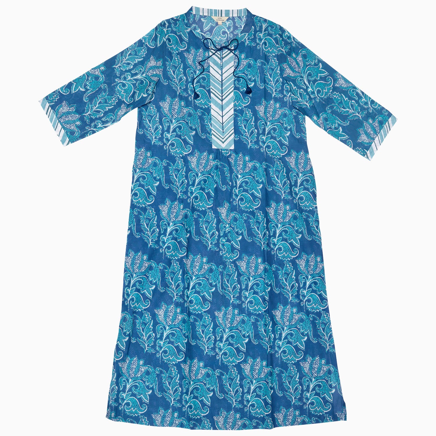 Buta Buta Tunic Shirt for Women - Stylish Floral Print Loose Fit Blouse | Perfect for Casual Wear, Office Outfits & Summer Vacation
