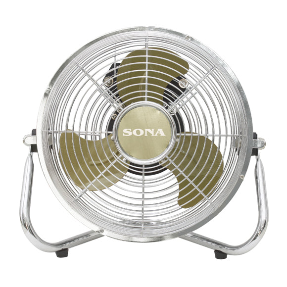 SCF6031 8 Inch High Velocity Metal Circulator Fan - Powerful Cooling for Home, Office, Workshop & Industrial Use