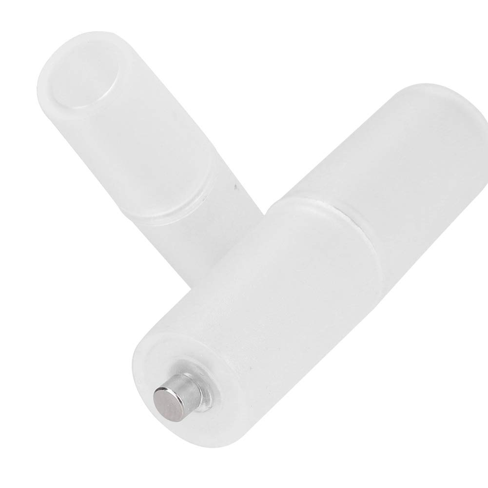 10PCS AAA to AA Battery Converter Adapter - Premium Waterproof Battery Holder Case with Fine Workmanship (Transparent) - Perfect for Flashlights, Toys, Remote Controls & Emergency Kits