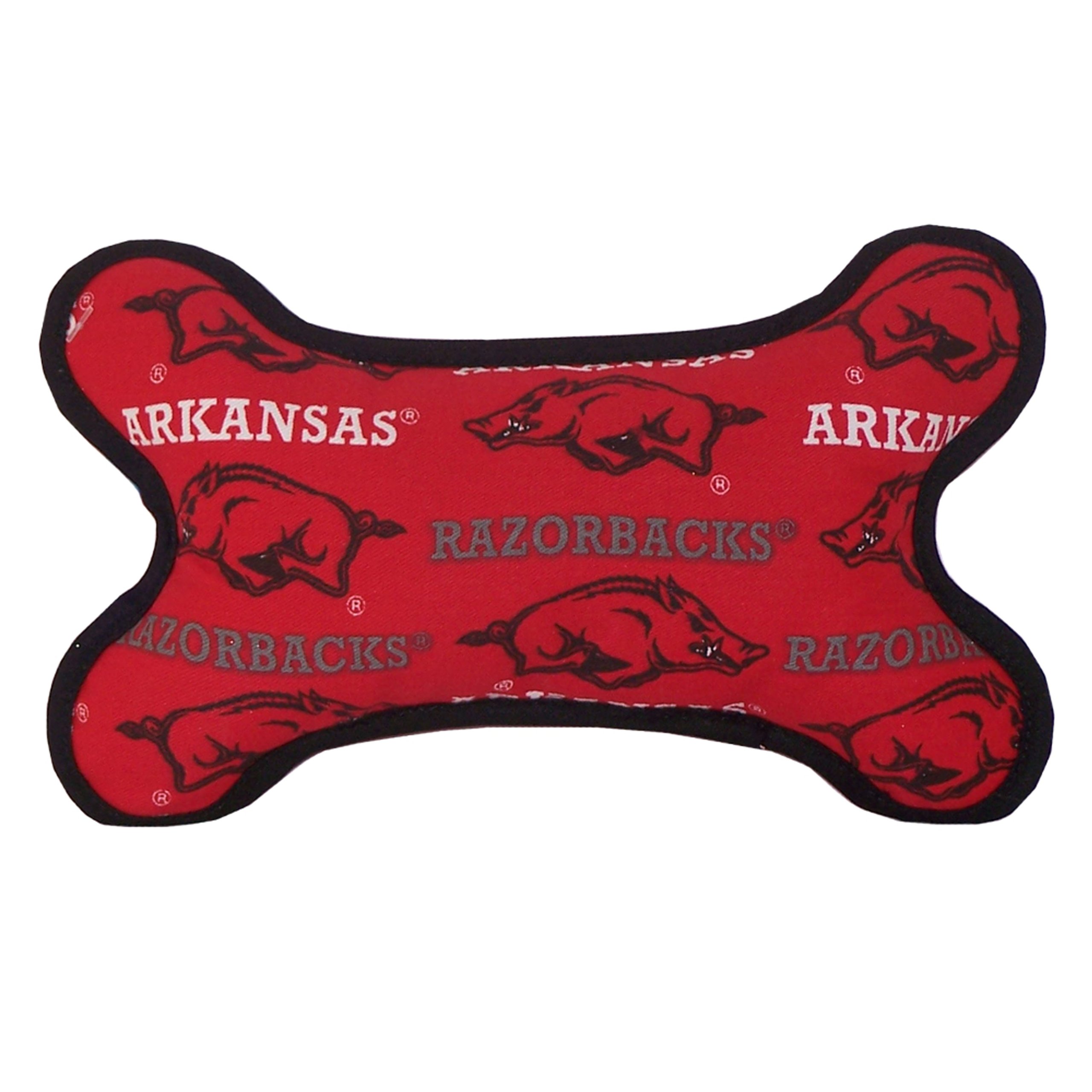 Premium Collegiate Plush Bone Toy for Dogs - Soft & Durable Chew Toy for Puppies & Small Breeds - Perfect for Playtime, Training & Gifting