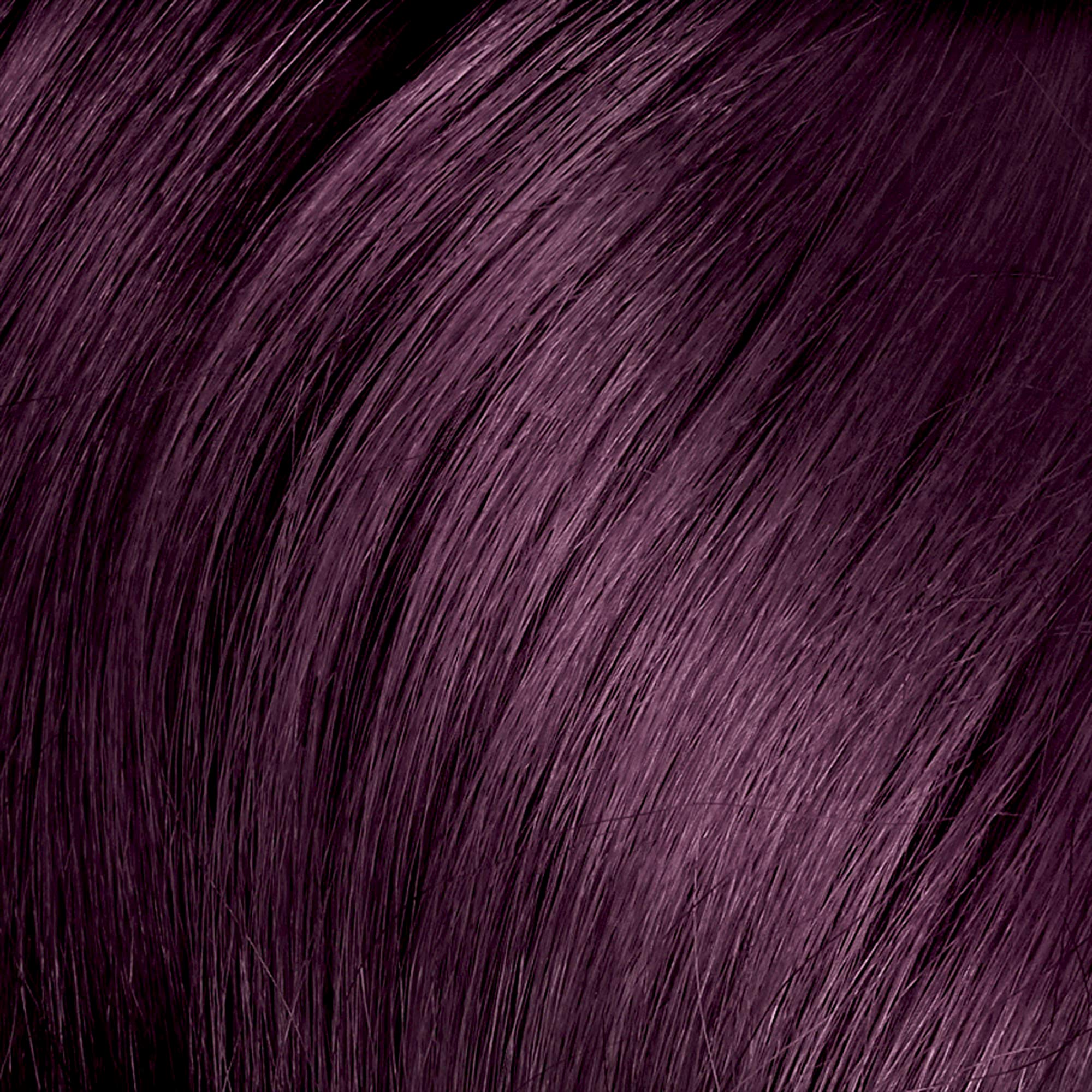 Vidal Sassoon Pro Series Permanent Hair Dye - 3VR Deep Velvet Violet Hair Color (1 Pack) | Long-Lasting Vibrant Color for Brunettes & Dark Hair | At-Home Salon Quality Hair Coloring