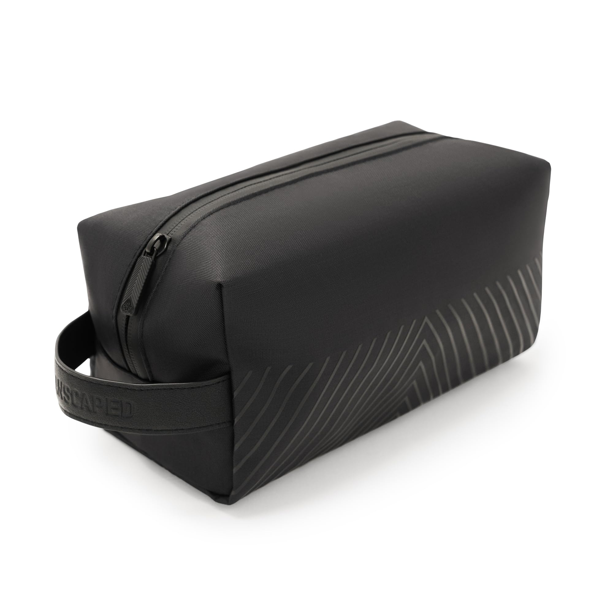 MANSCAPED® The Shed 2.0 Men's Travel Toiletry Bag - Water-Resistant Dopp Kit for Grooming Tools & Accessories | Premium Quality, Stylish Organization | Perfect for Travel, Gym & Business Trips