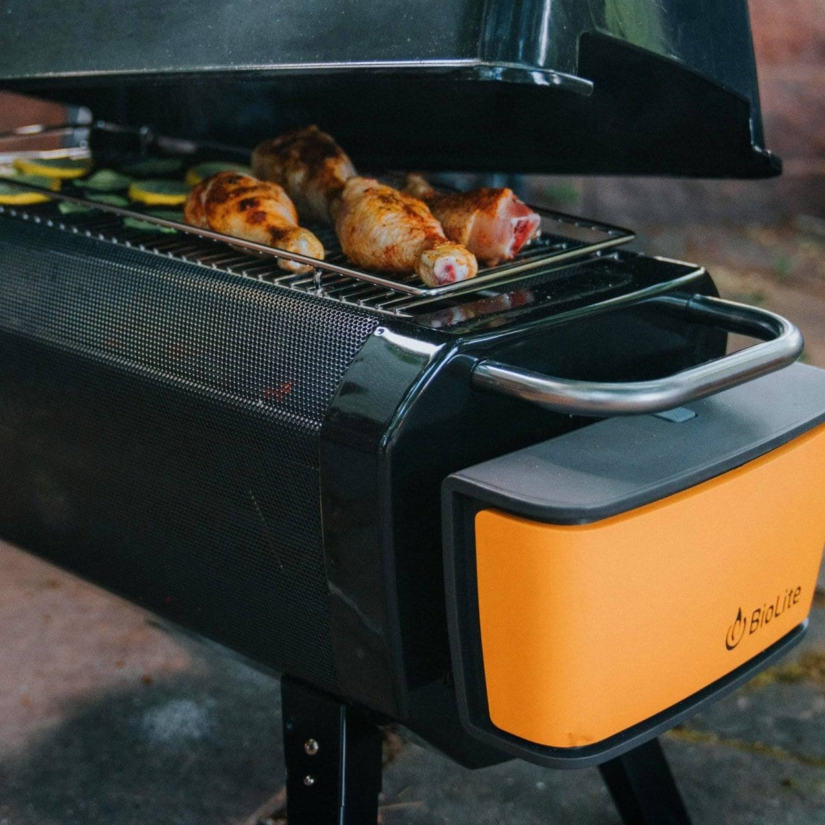 Stainless Steel Fire Pit Grill Lid Cover - Heavy Duty BBQ Cooking Accessory for Outdoor Camping, Backyard, and Patio Use