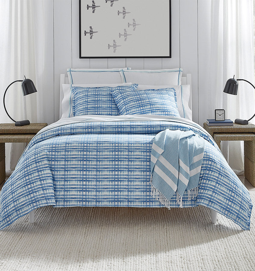 Plaidino Duvet Cover Set - Soft & Breathable Queen Size Bedding - Perfect for Cozy Bedrooms & Guest Rooms