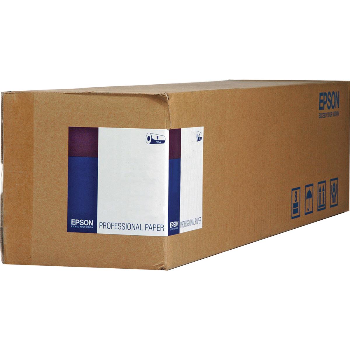Epson Exhibition Canvas Matte Paper Roll - 36 x 40 Inches Premium Matte Finish for Fine Art Printing | Ideal for Gallery Displays, Photo Reproductions & Professional Art Projects