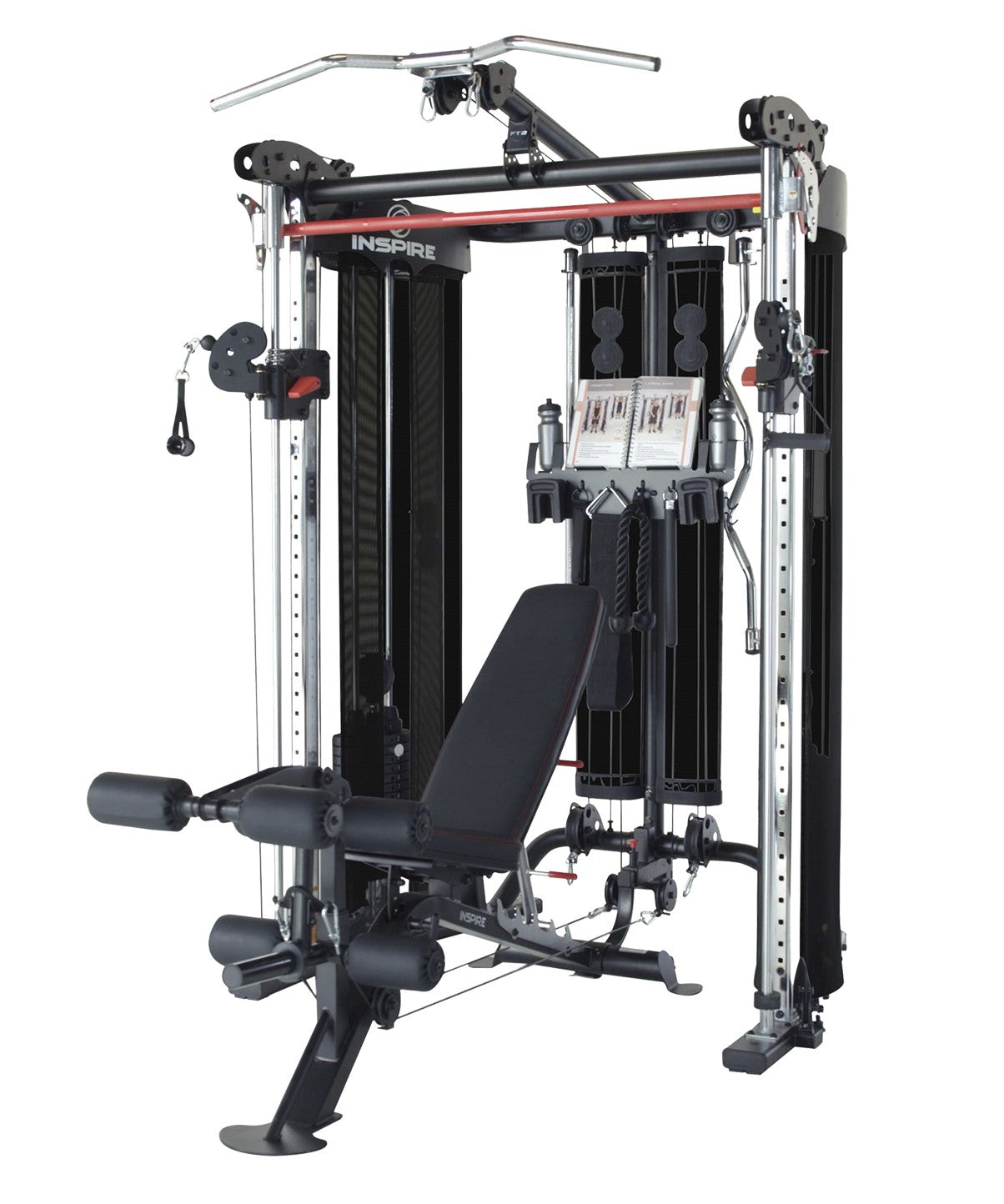 Leg Extension Bench Attachment for Home Gym - Adjustable Strength Training Equipment for Leg Workouts | Perfect for Squats, Lunges & Leg Press Exercises
