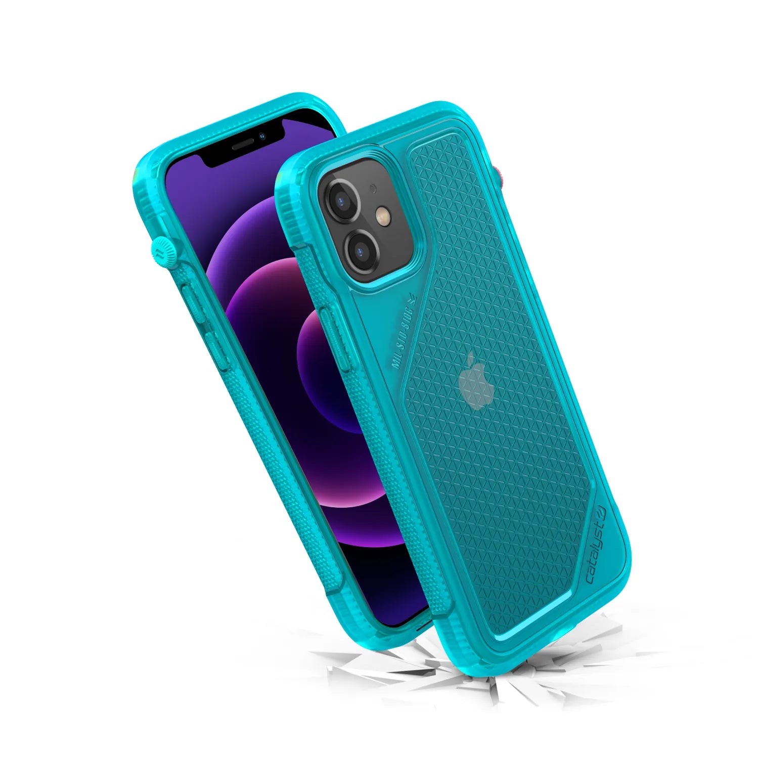iPhone 12 & iPhone 12 Pro Vibe Case - Shockproof Protective Phone Cover with Slim Design | Perfect for Everyday Use, Travel & Outdoor Activities