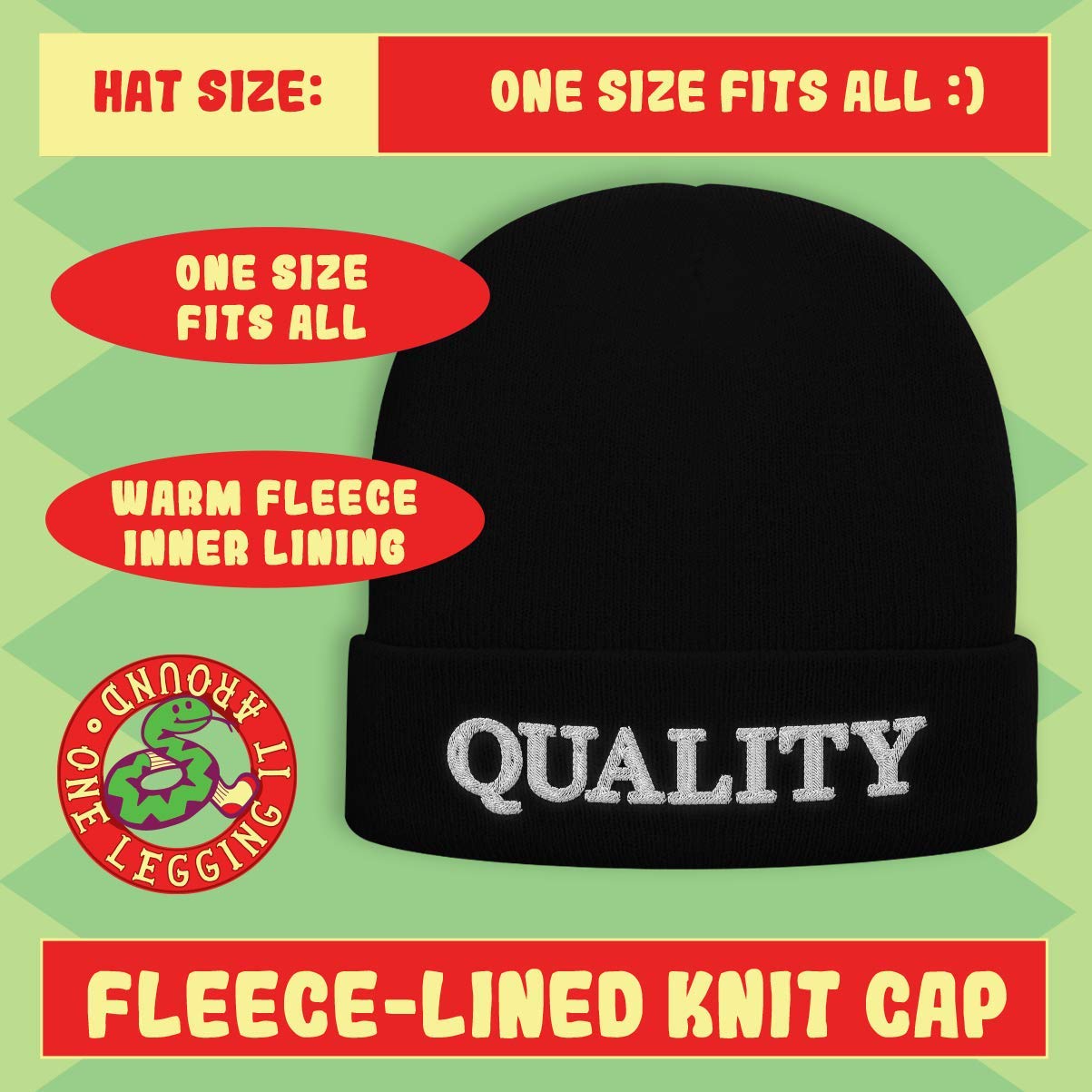 Soft Adult Beanie Cap for Men & Women - Warm Knitted Winter Hat for Outdoor Activities, Hiking & Casual Wear