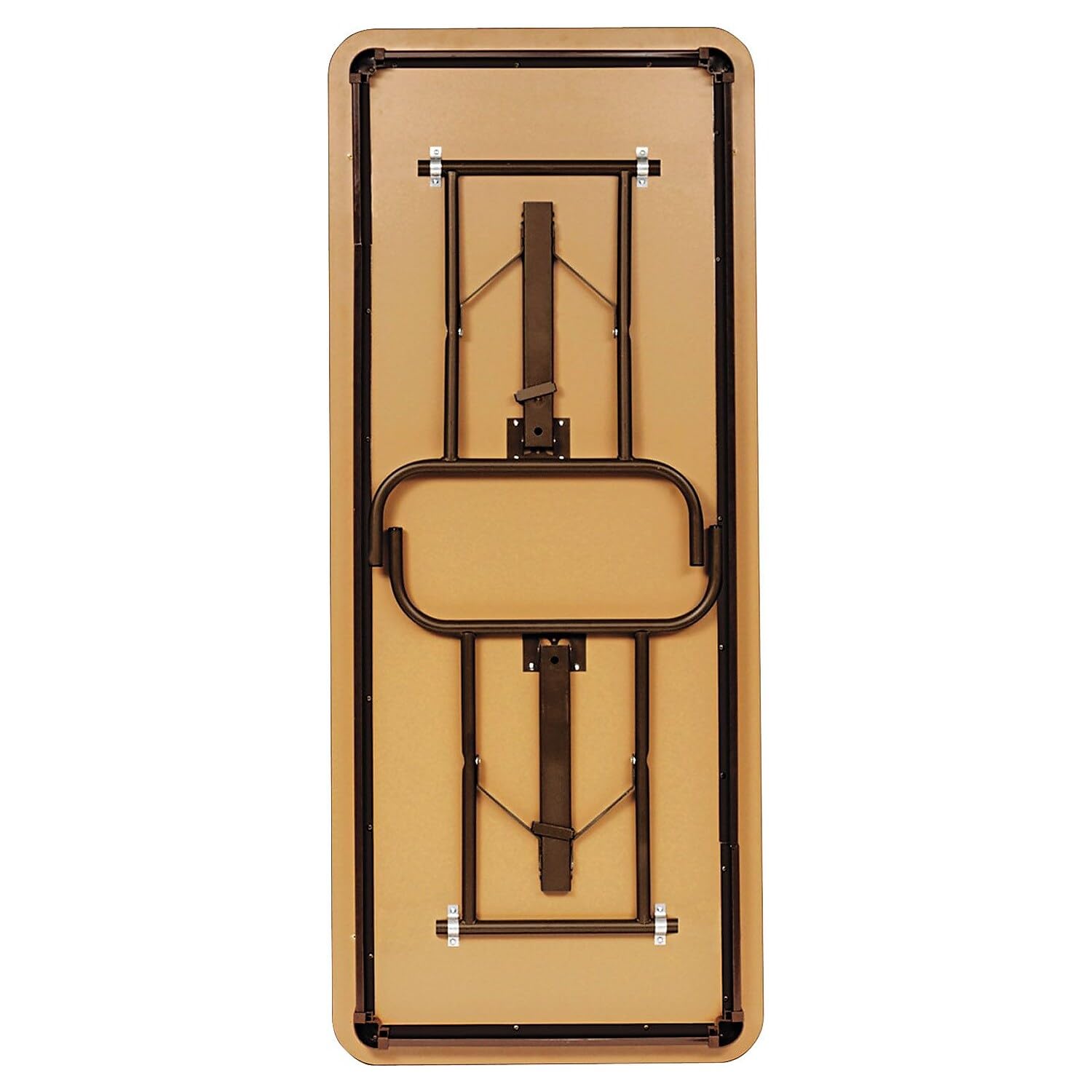 Iceberg OfficeWorks Classic Wood Laminate Folding Table - 60
