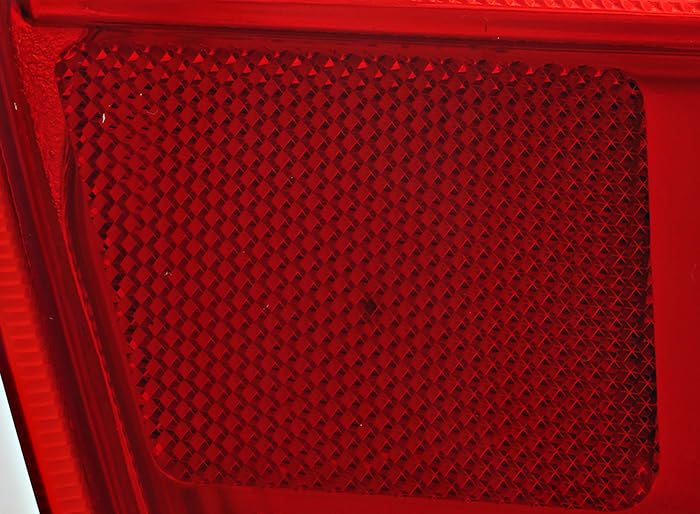 GMC Terrain Tail Lights Replacement Set - Compatible with 2010-2017 Models (Driver & Passenger Side) | LED Brake Lights for Improved Visibility & Safety | Perfect for Night Driving and Bad Weather Conditions