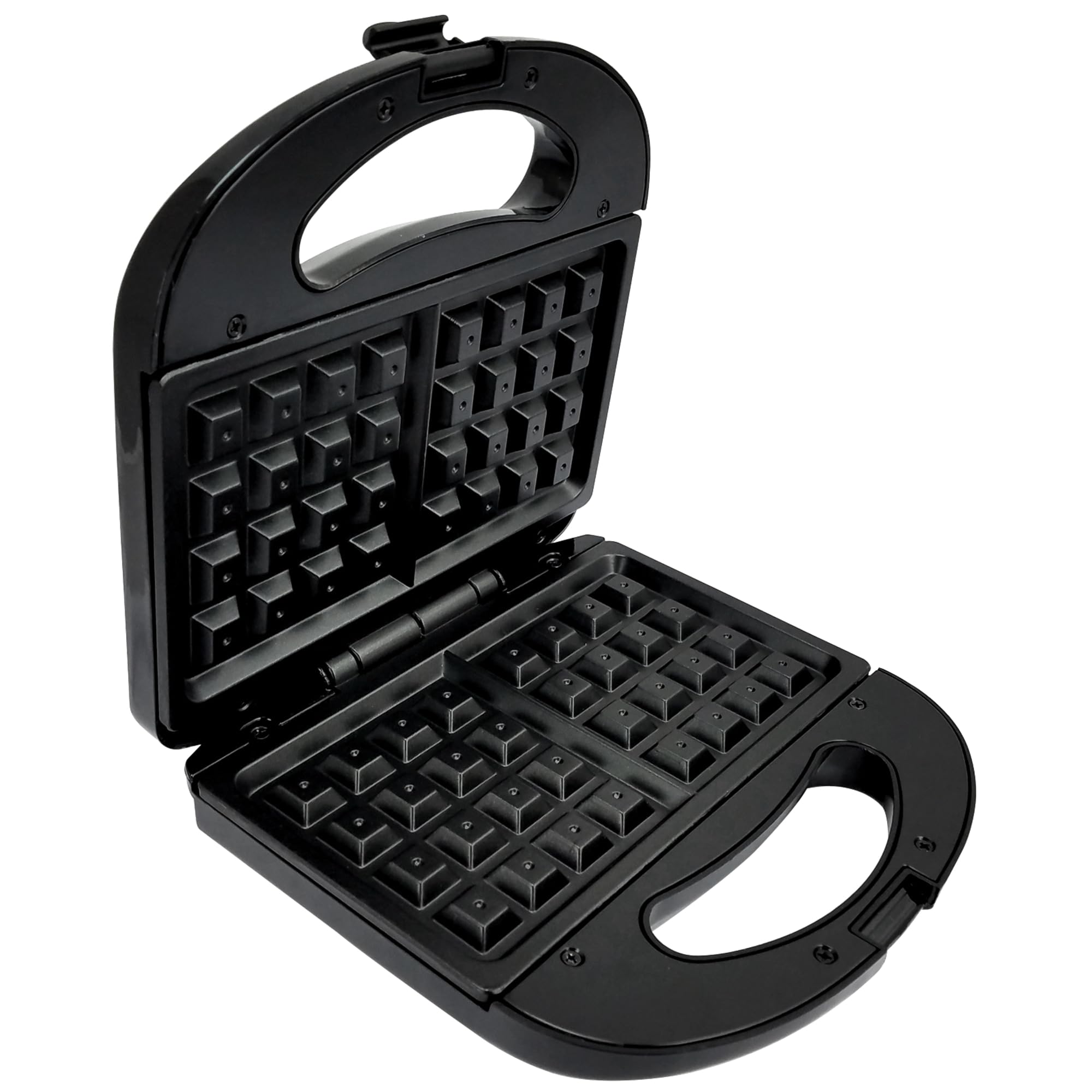 Better Chef Electric Waffle Maker - Non-Stick Surface, Compact Upright Storage, Preheat Indicator & Cord Storage | Perfect for Breakfast, Brunch & Family Gatherings