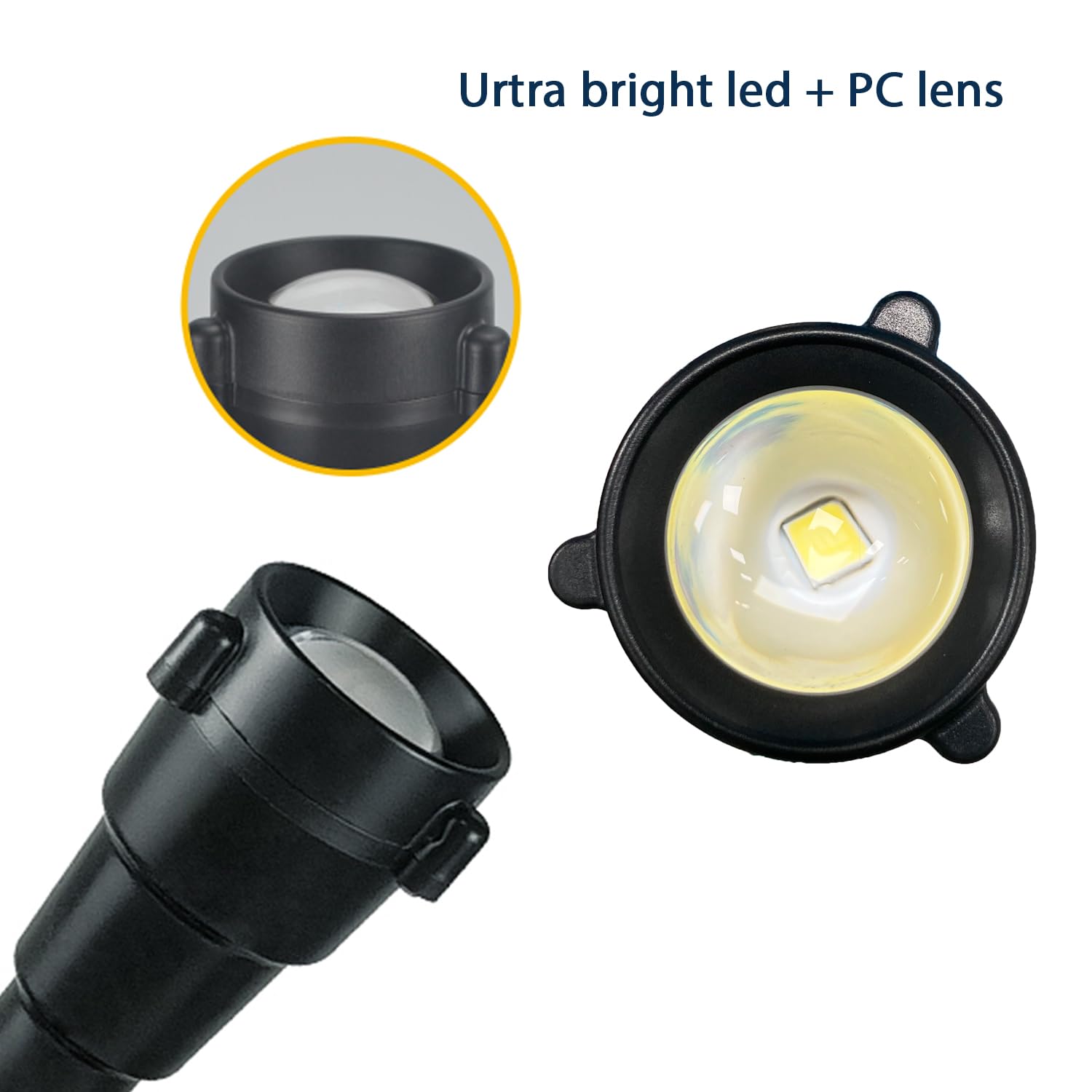 Solar Flag Pole Light - Super Bright LED Spotlight with Adjustable Bracket & Metal Clamp for 2-3.5