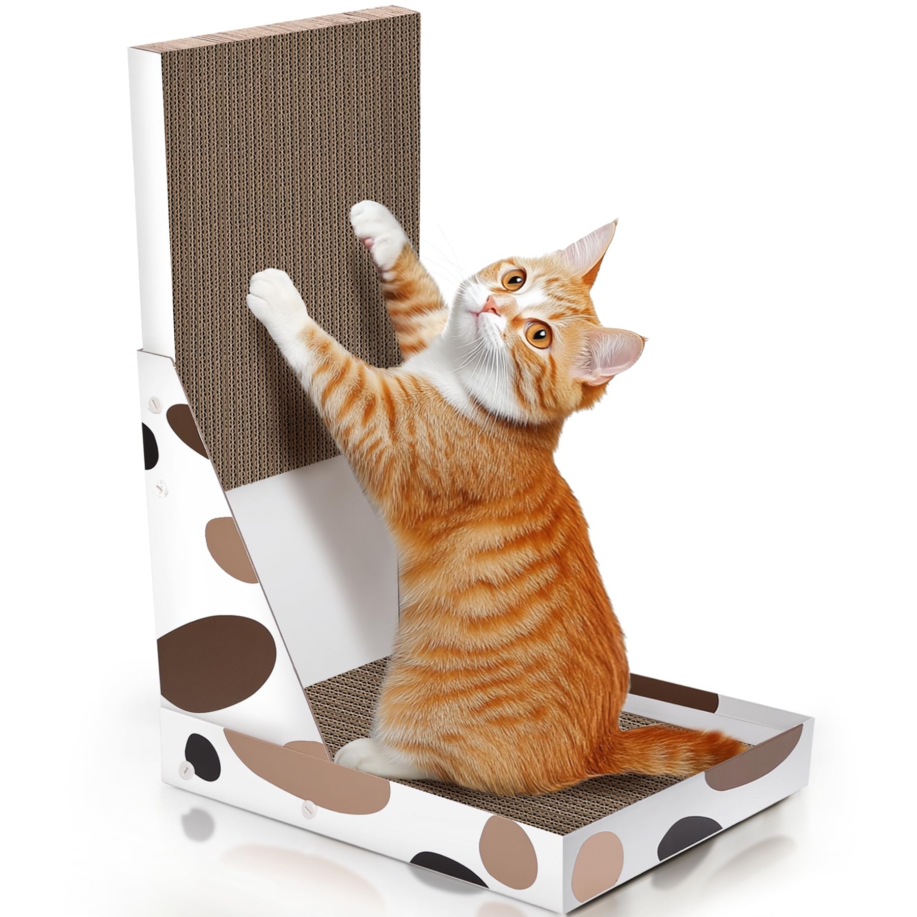 ComSaf L-Shaped Cat Scratcher - 25