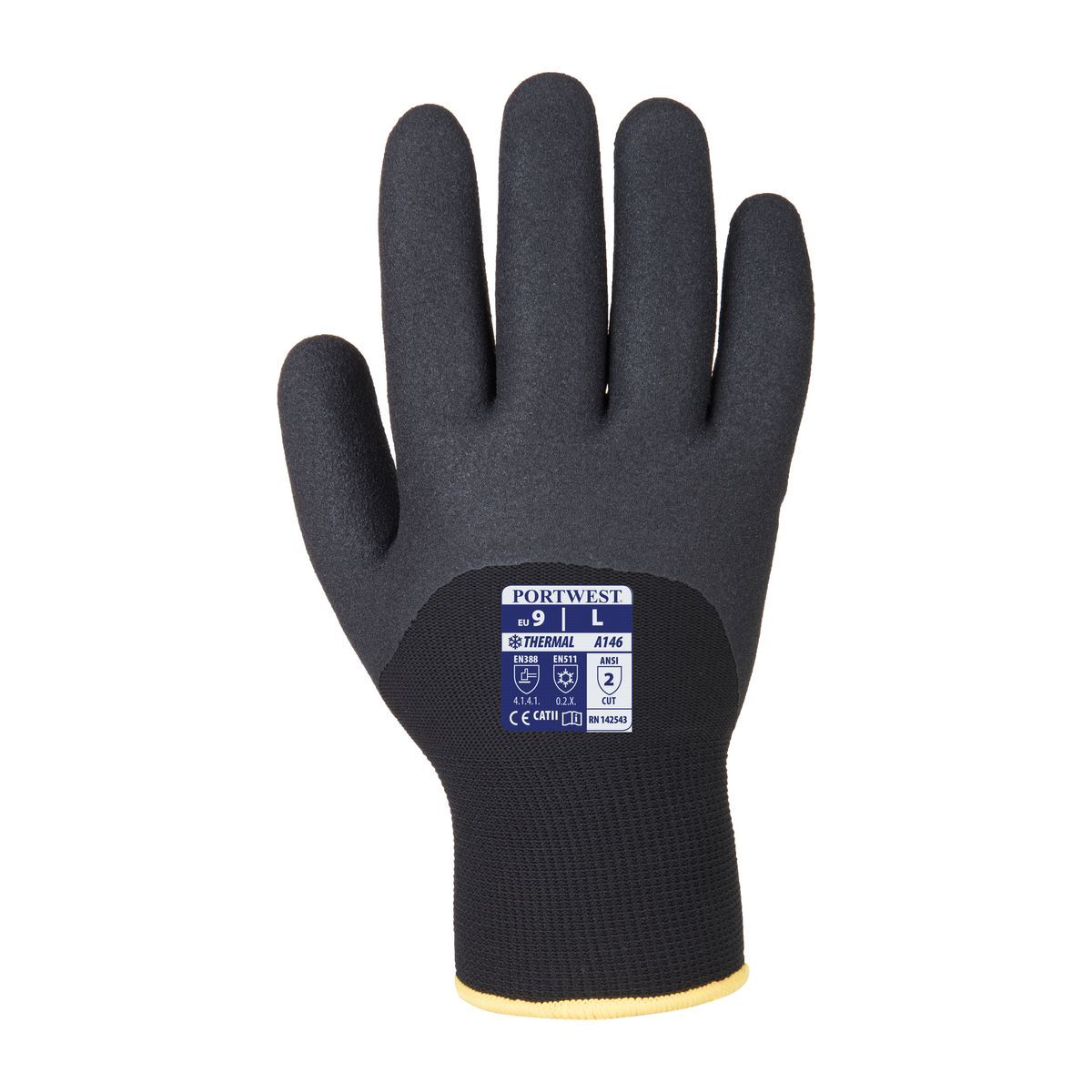 Arctic Winter Gloves for Men & Women - Windproof Thermal Insulated Touchscreen Gloves for Skiing, Snowboarding & Outdoor Activities | Style A146