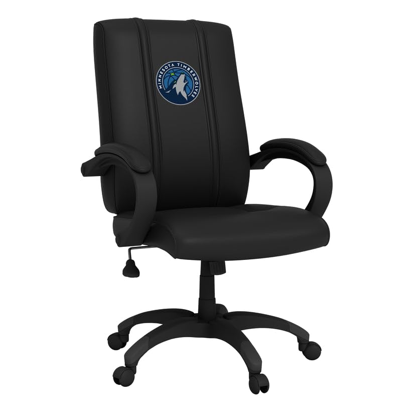 Minnesota Timberwolves Office Chair - Ergonomic Desk Chair with Team Logo - Perfect for Home Office, Gaming & Sports Fans Workspace