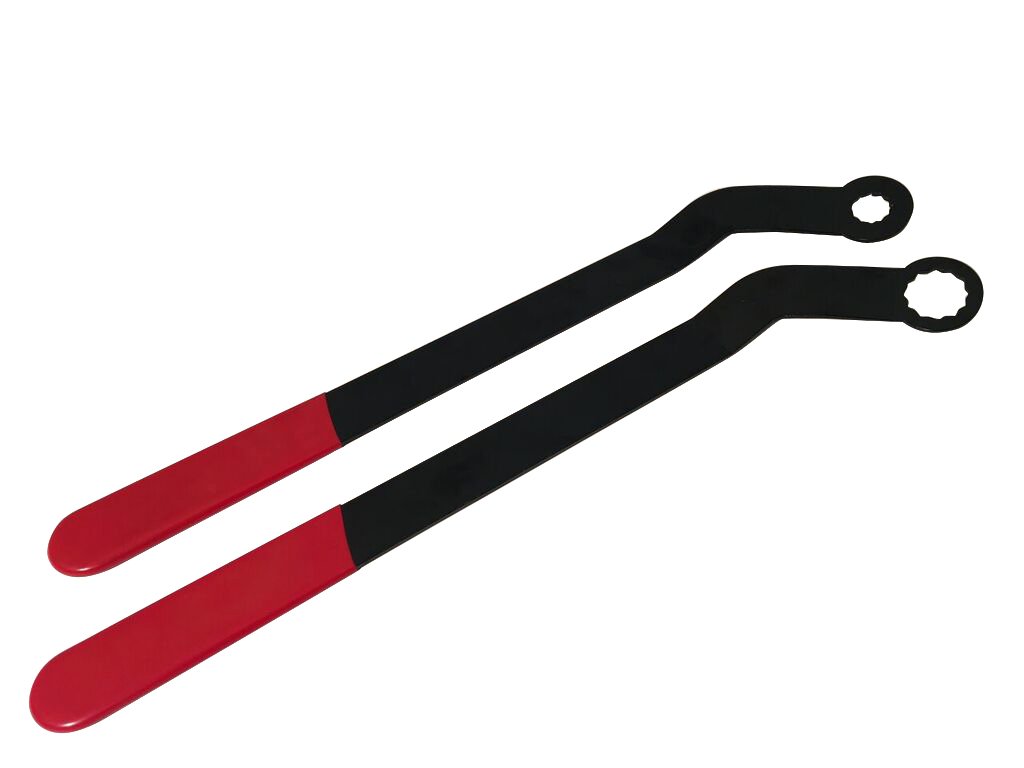 CTA Tools 1016 Serpentine Belt Tool Set - Professional Automotive Belt Removal & Installation Kit for Mechanics - Perfect for DIY Car Repairs, Garage Maintenance & Engine Work