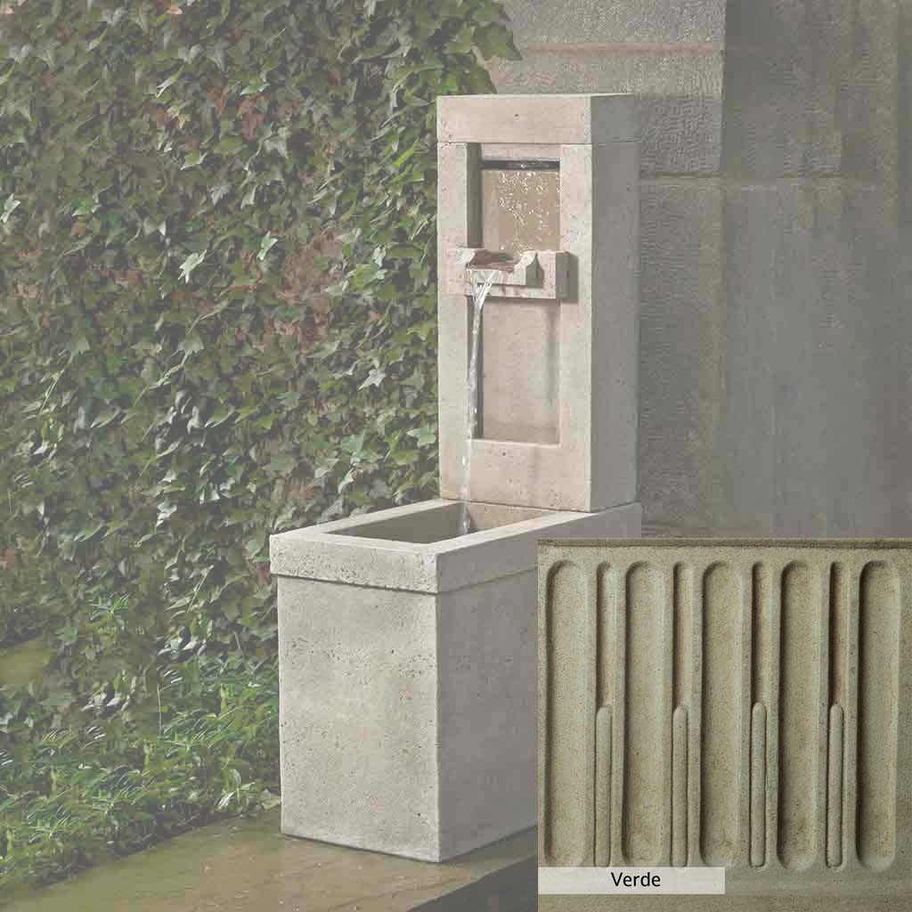 Campania International Lucas Fountain - Classic Outdoor Garden Water Fountain for Patio, Yard, and Landscape Decor - Perfect for Backyard, Poolside, and Terrace Ambiance
