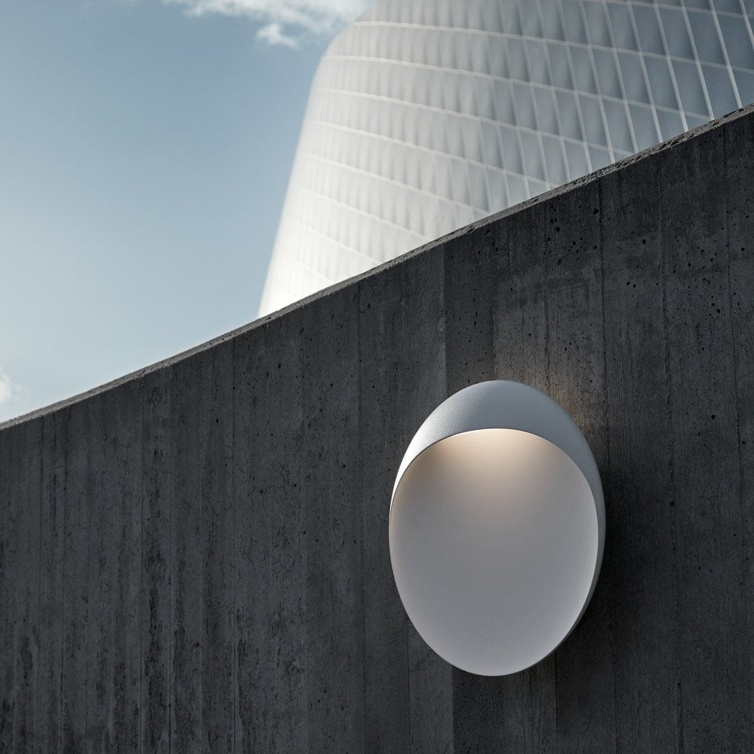 Flindt Modern Wall Lamp - Sleek LED Sconce Light Fixture for Bedroom, Living Room & Hallway - Energy Efficient Indoor Lighting Solution for Home Decor