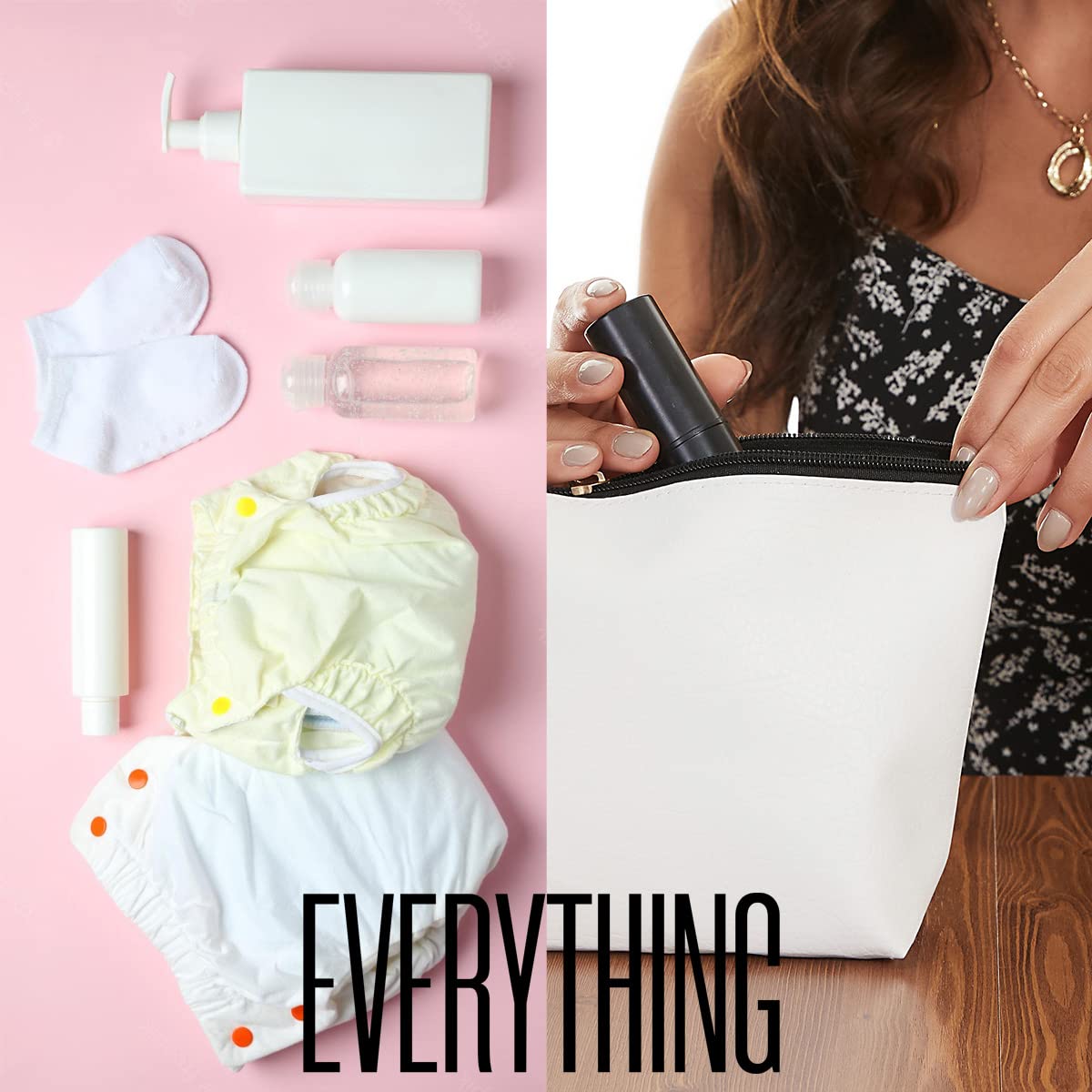 Funny Grandma Gifts for Nana & Women - Cute Makeup Bag & Travel Toiletries Organizer - Perfect for Christmas, Birthday & Mother's Day - Ideal for Travel, Spa Days & Daily Use