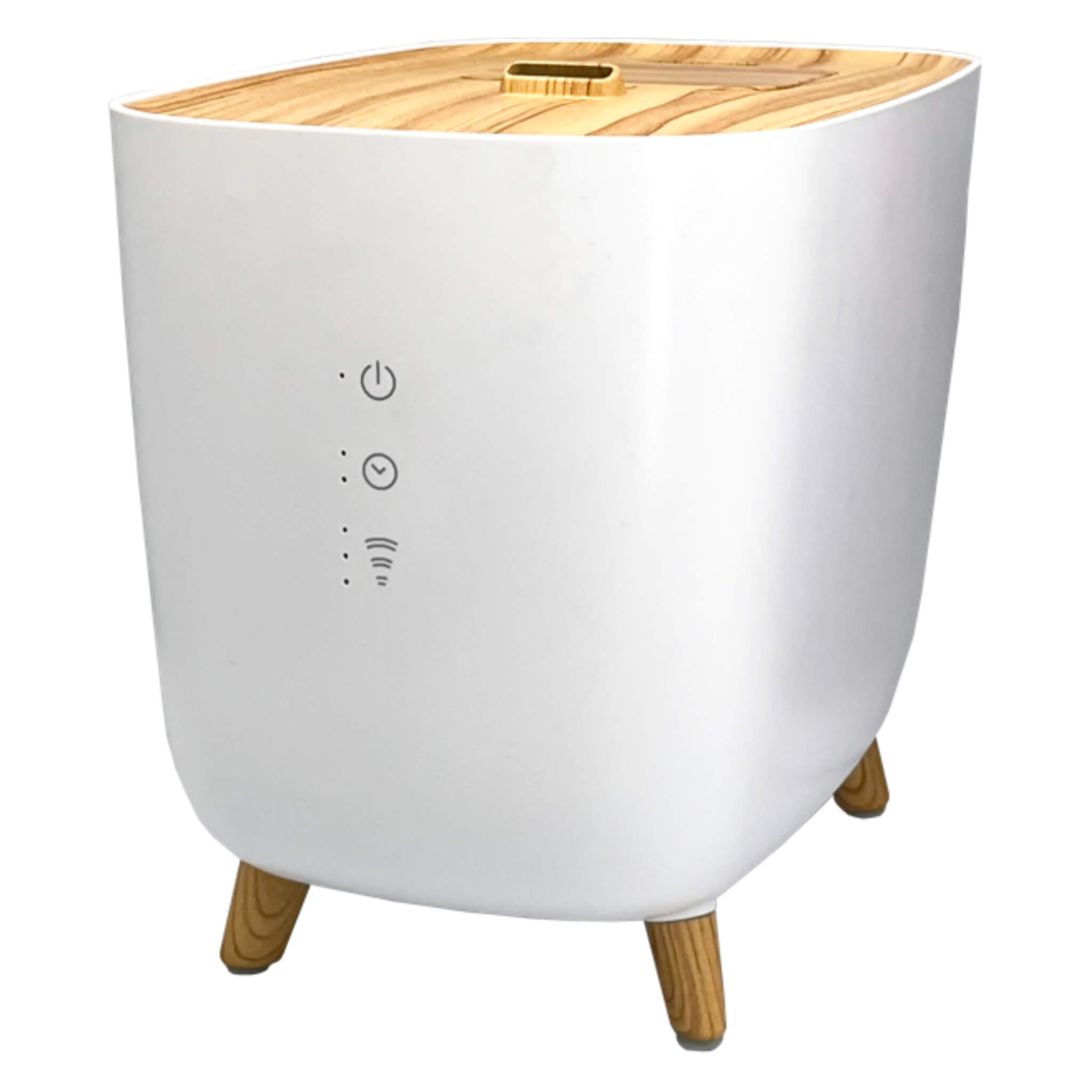 Nuage Ultrasonic Cool Mist Humidifier for Home - Quiet Air Moisturizer for Bedroom, Nursery & Office - Relieves Dry Skin, Allergies & Congestion - Perfect for Winter & Allergy Season