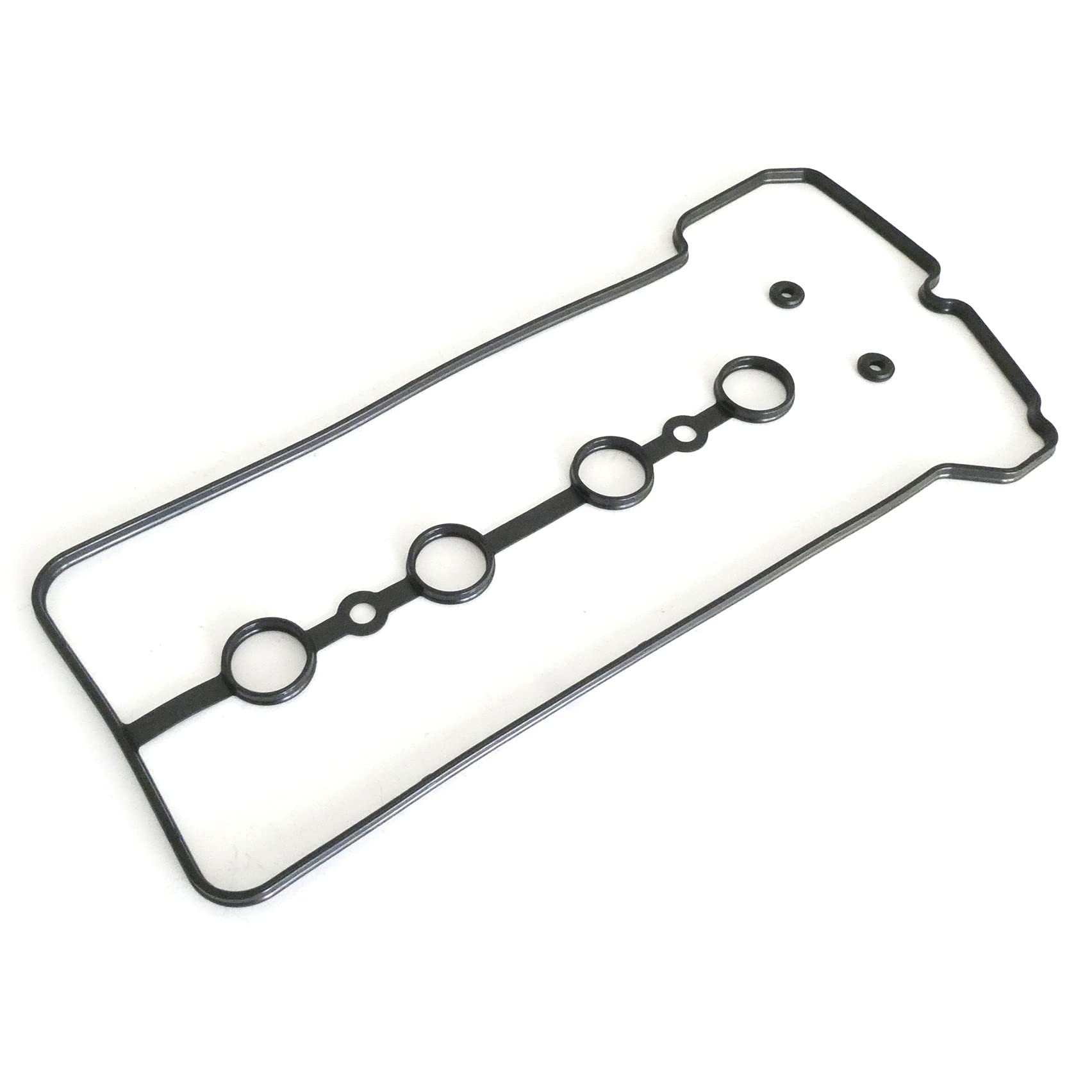 High-Quality Engine Valve Cover Gasket Replacement for Scion xA 2004-2006, xB 2004-2006 | Toyota Echo 2000-2005, Prius 2001-2009, Prius C, Yaris with 1.5L L4 Engine (Part #VS50624R, EVS50624R) - Perfect for DIY Auto Repair & Engine Maintenance
