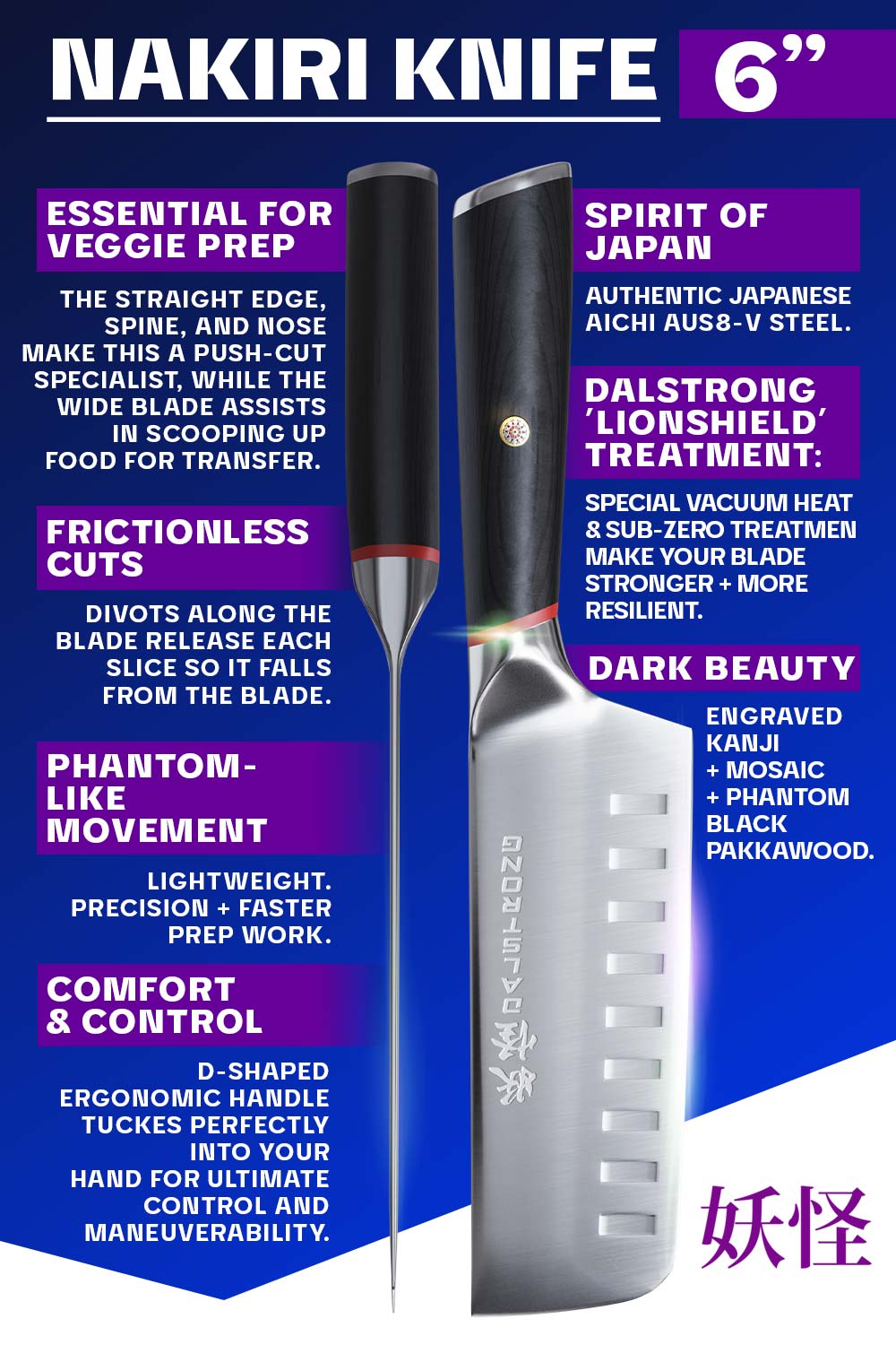 Dalstrong Phantom Series 6