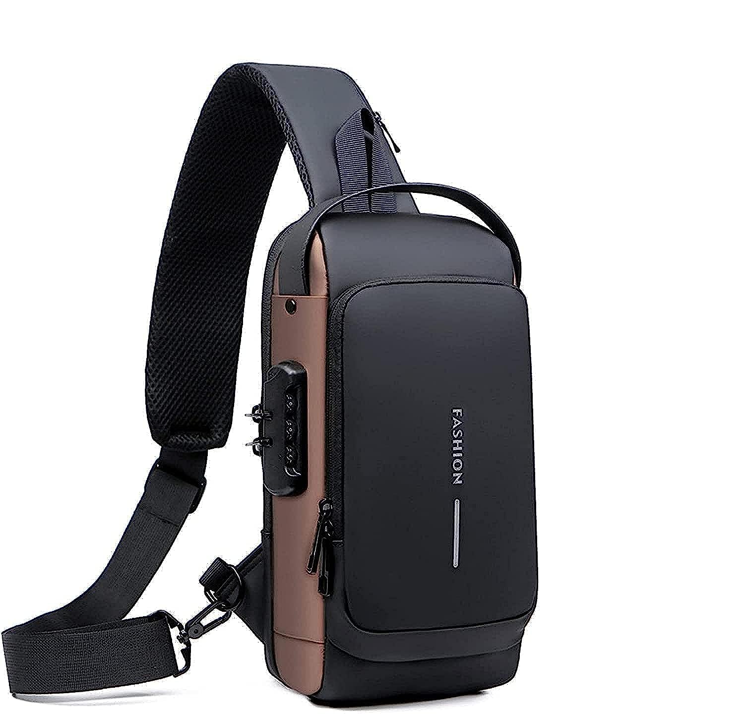 Cyrox Water-Resistant USB Backpack for Travel & School - Business & Daily Use