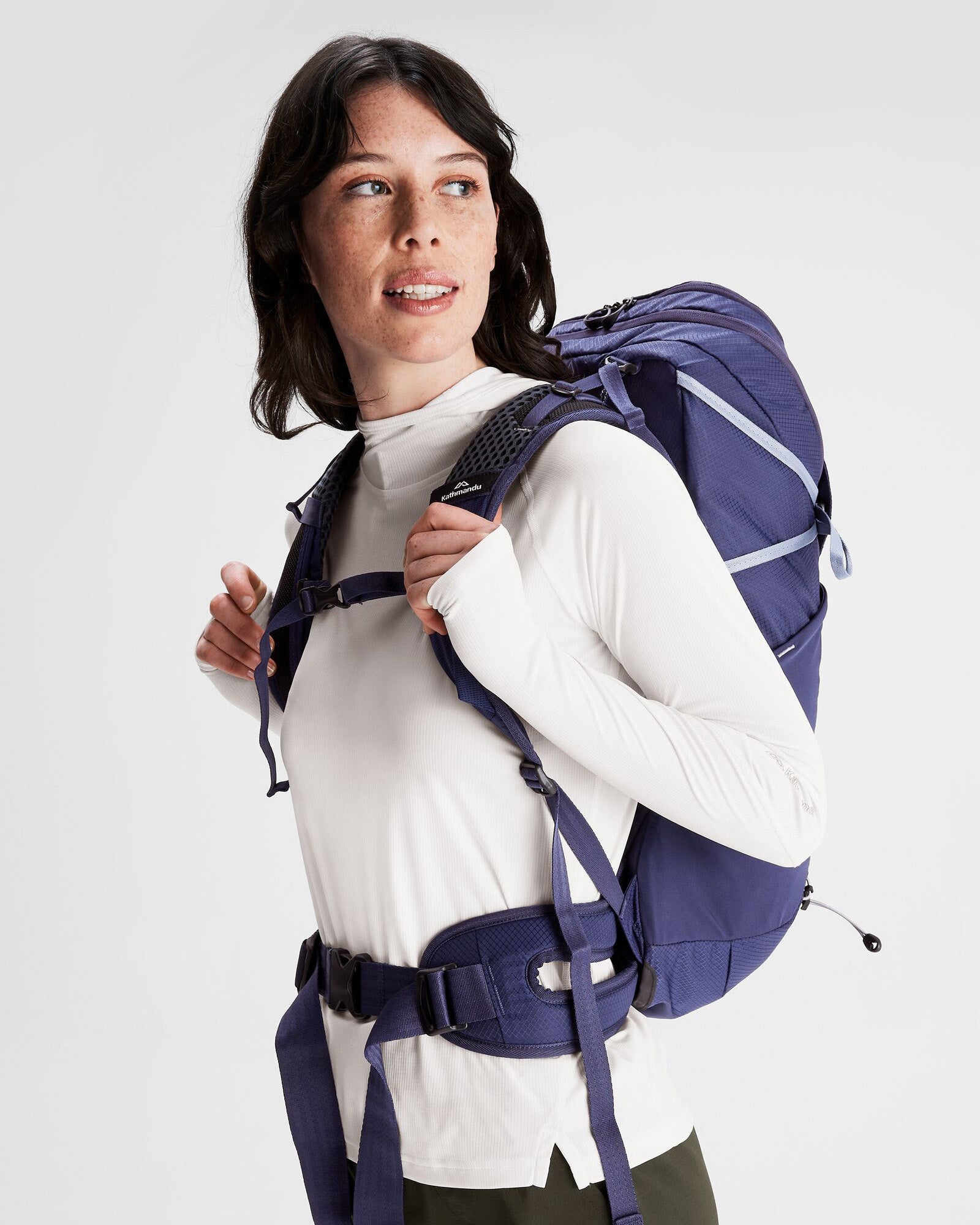 Valorous 28L Women's Hiking Backpack - Dark Horizon for Outdoor Adventures, Travel & Camping