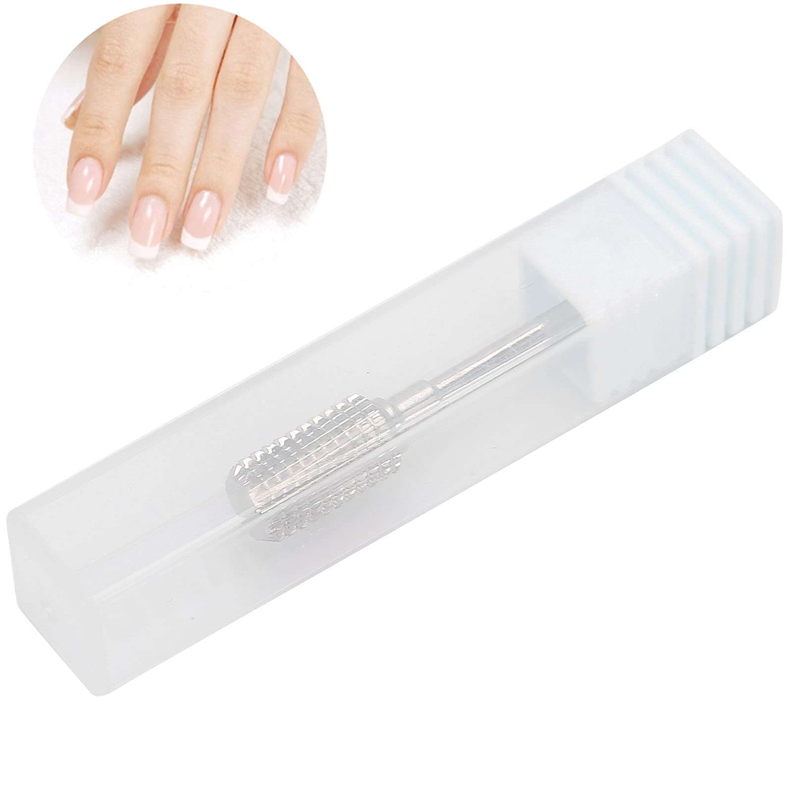 Professional Nail Drill Bits Set - 36 Pcs Manicure Sanding Heads for Gel Polish Removal, Nail Shaping & Dead Skin Care | Perfect for Home & Salon Nail Art, Pedicure & DIY Nail Care