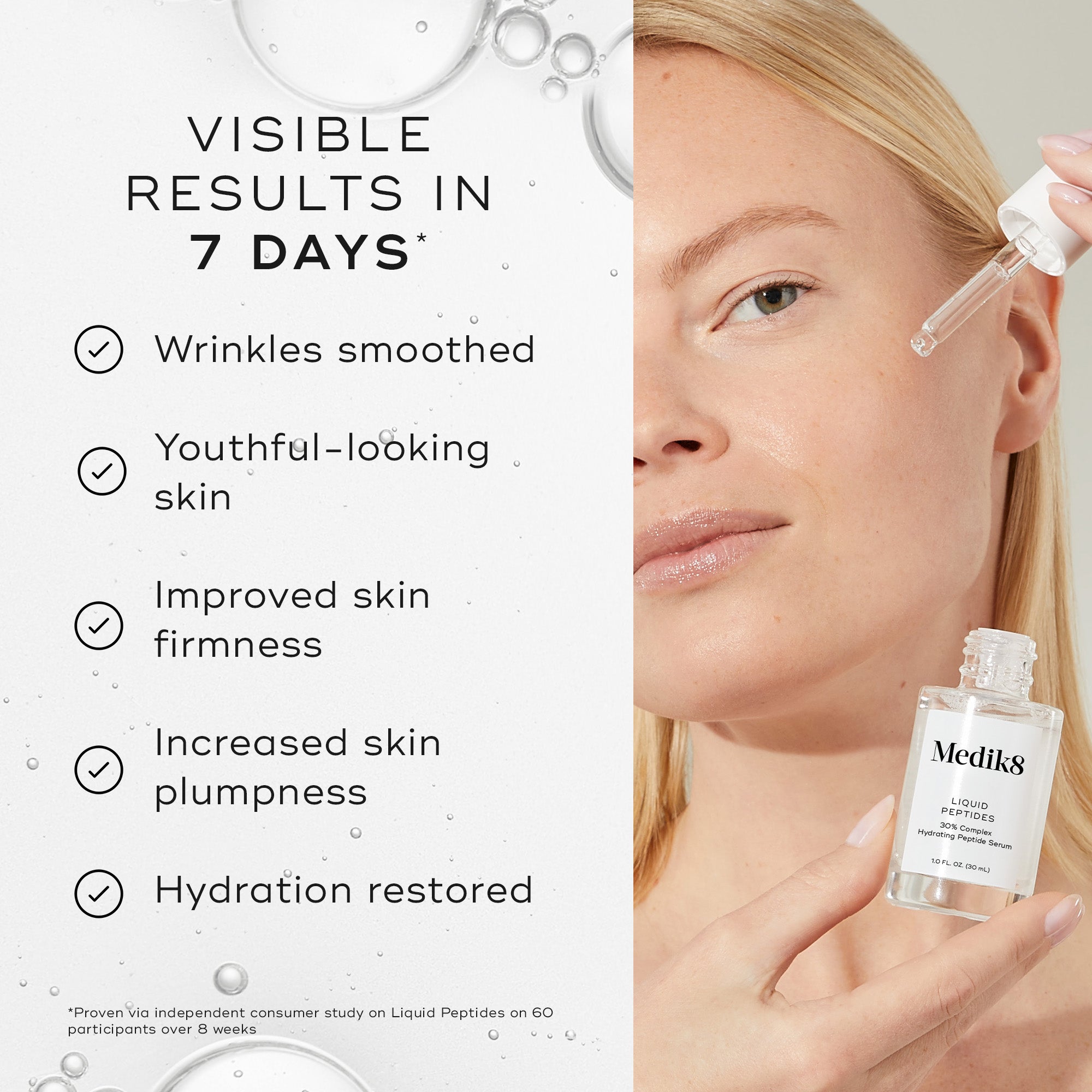 Liquid Peptides™ - Premium Collagen Peptides for Skin & Joint Health | Anti-Aging Supplement | Supports Hair & Nail Growth | Perfect for Smoothies, Coffee & Post-Workout Recovery